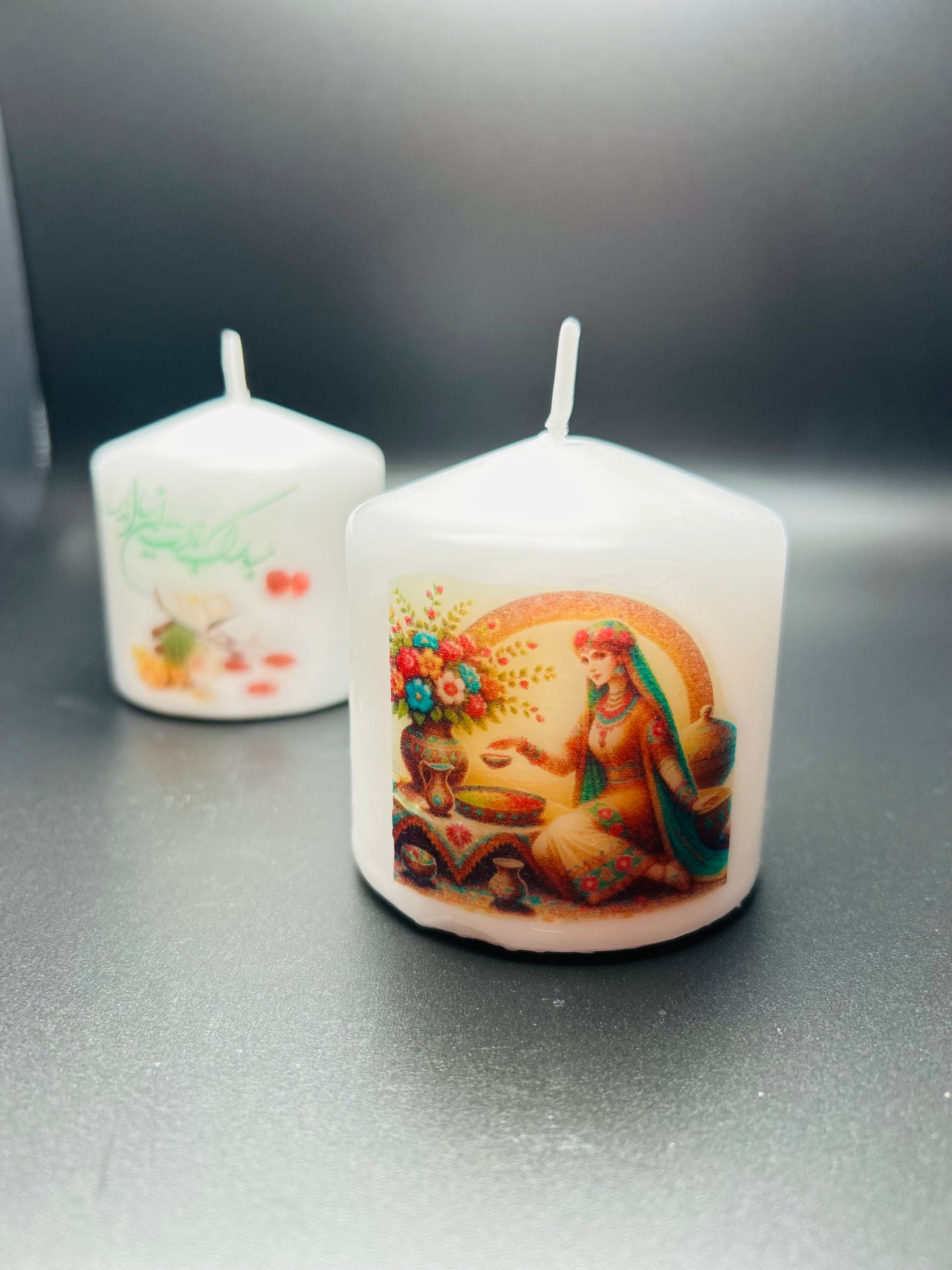 Persian new year candle (3)