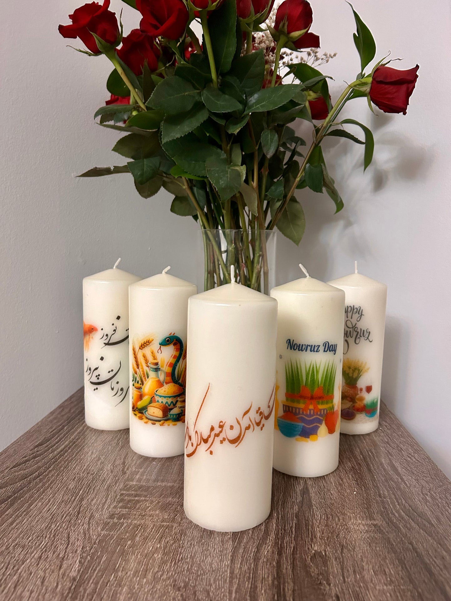 Persian new year candle (4)
