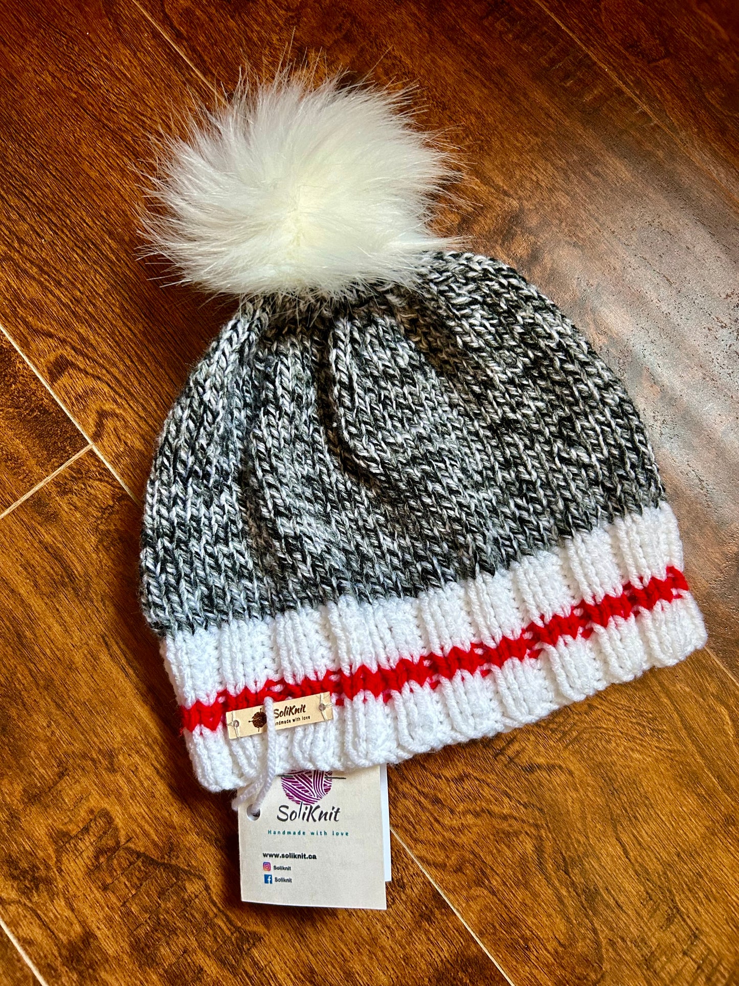 Sock monkey hat