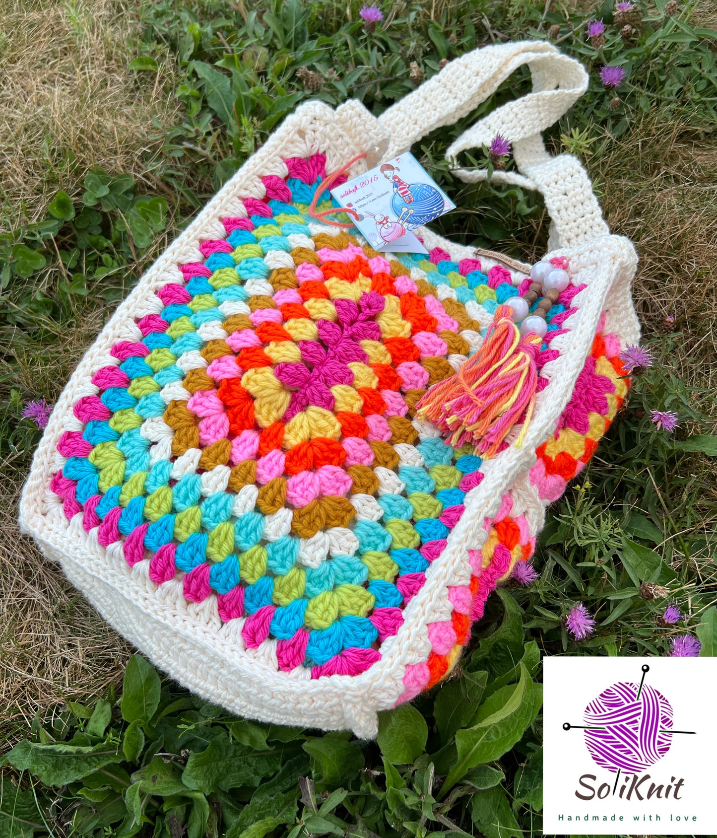 Rainbow bag