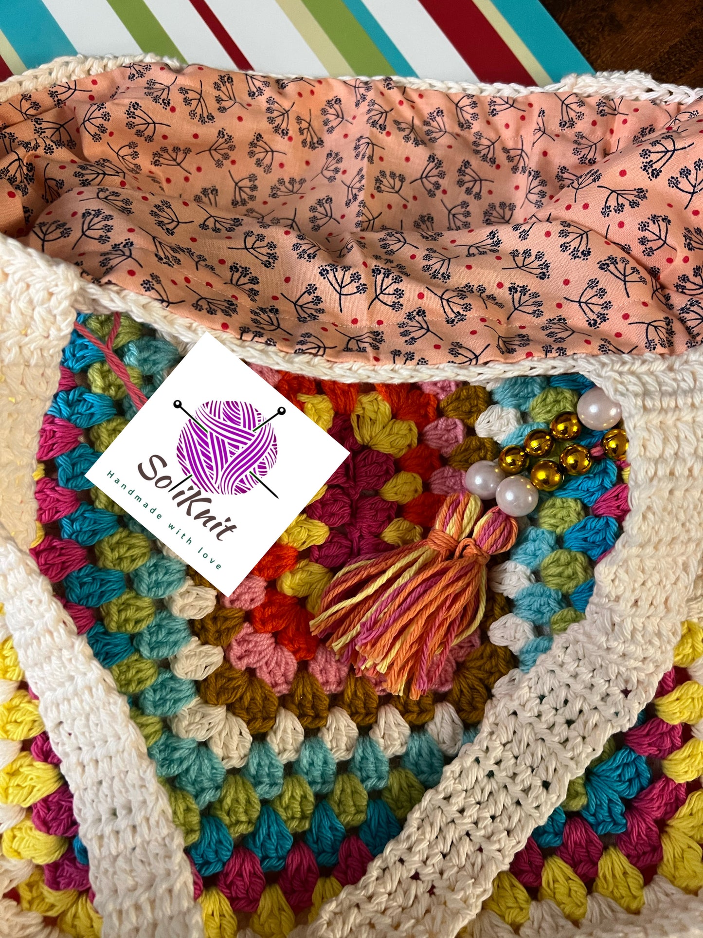 Rainbow bag