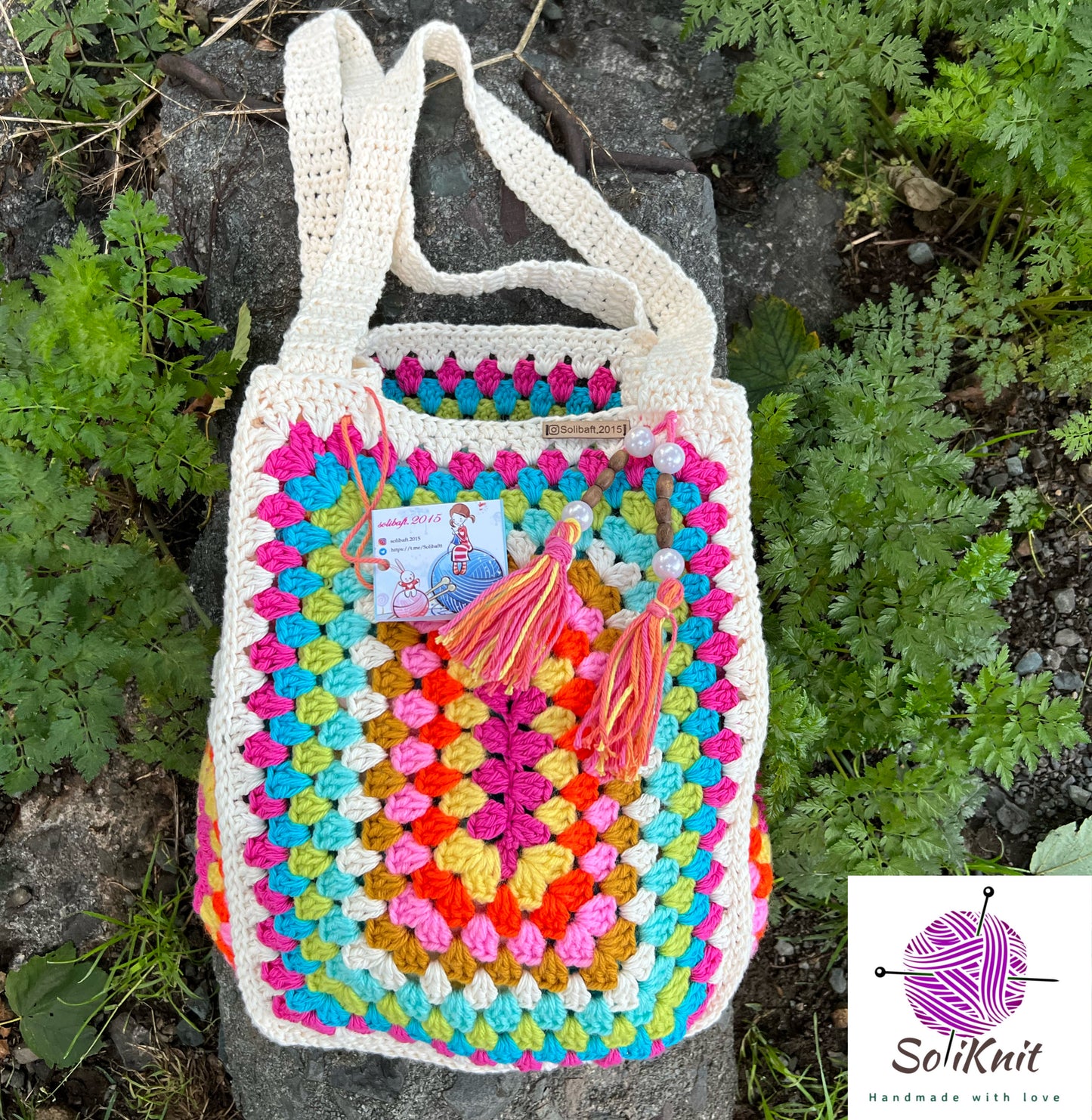Rainbow bag