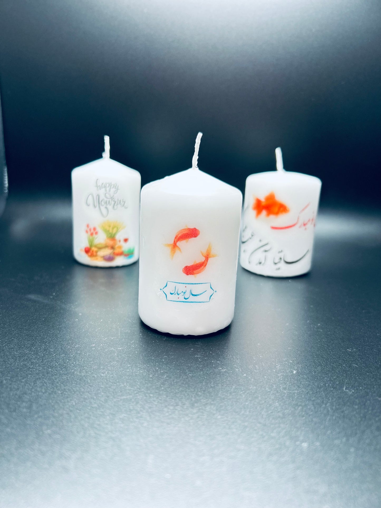 Persian new year candle (sonbol)
