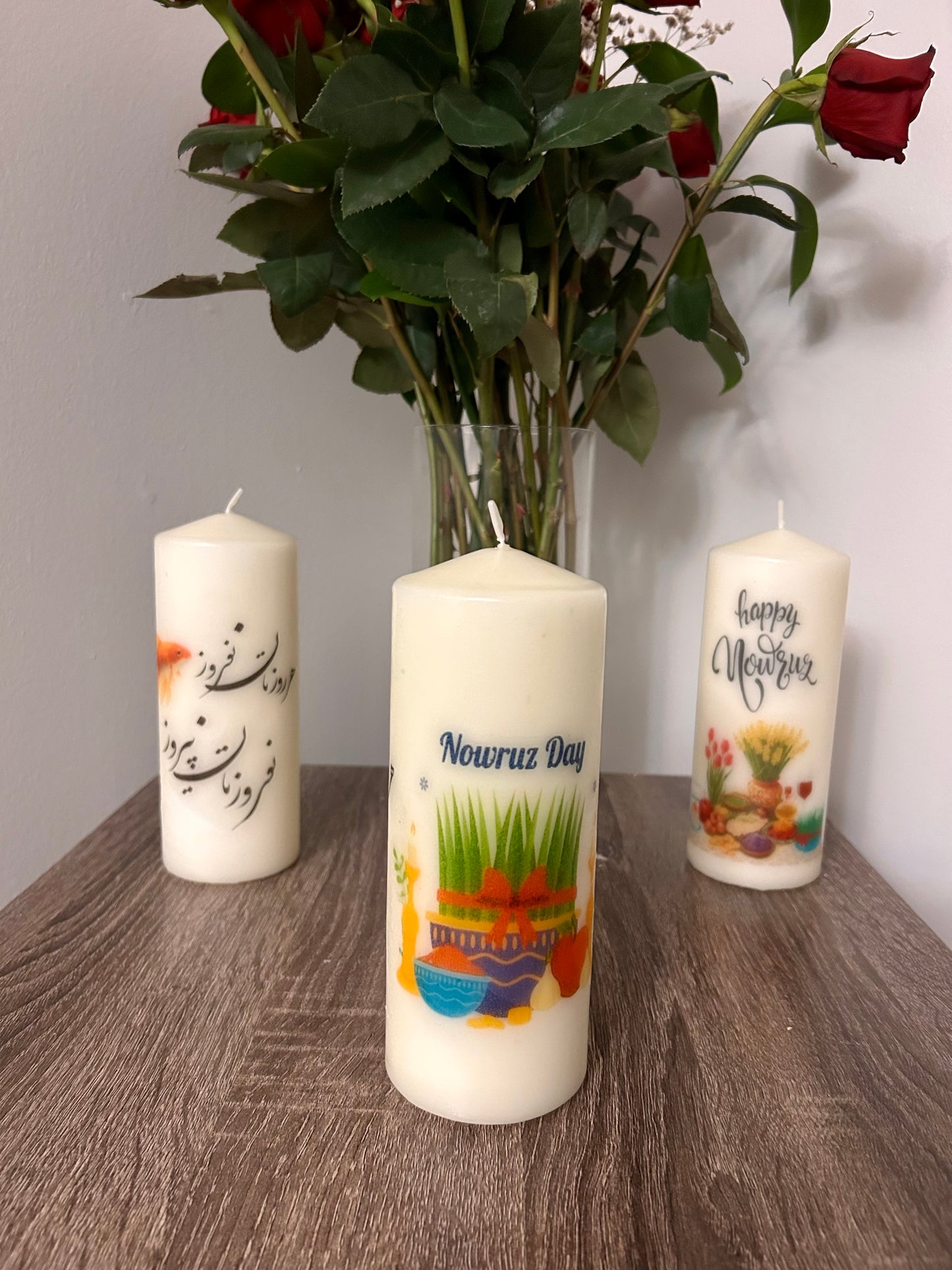 Persian new year candle (1)