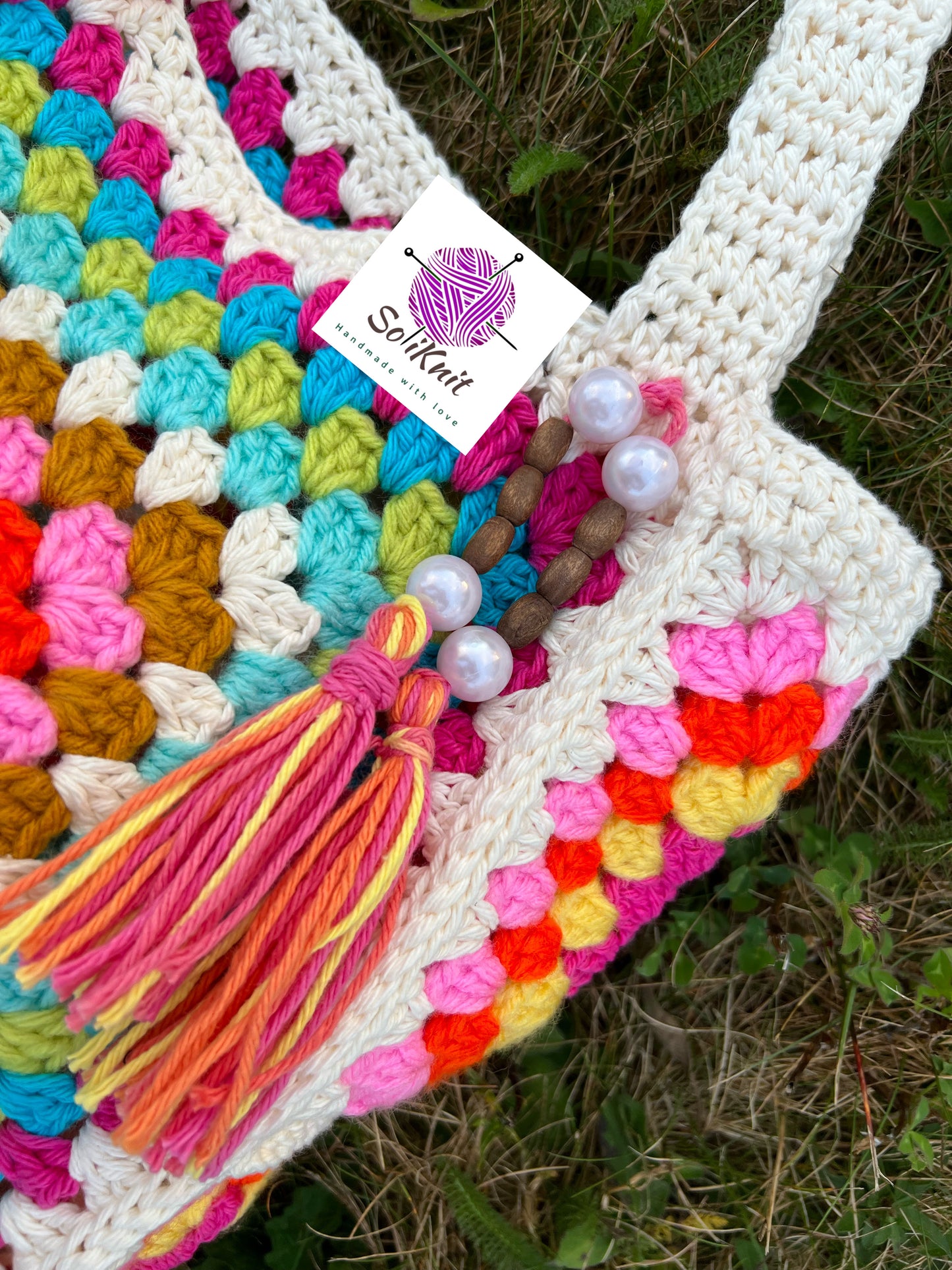 Rainbow bag