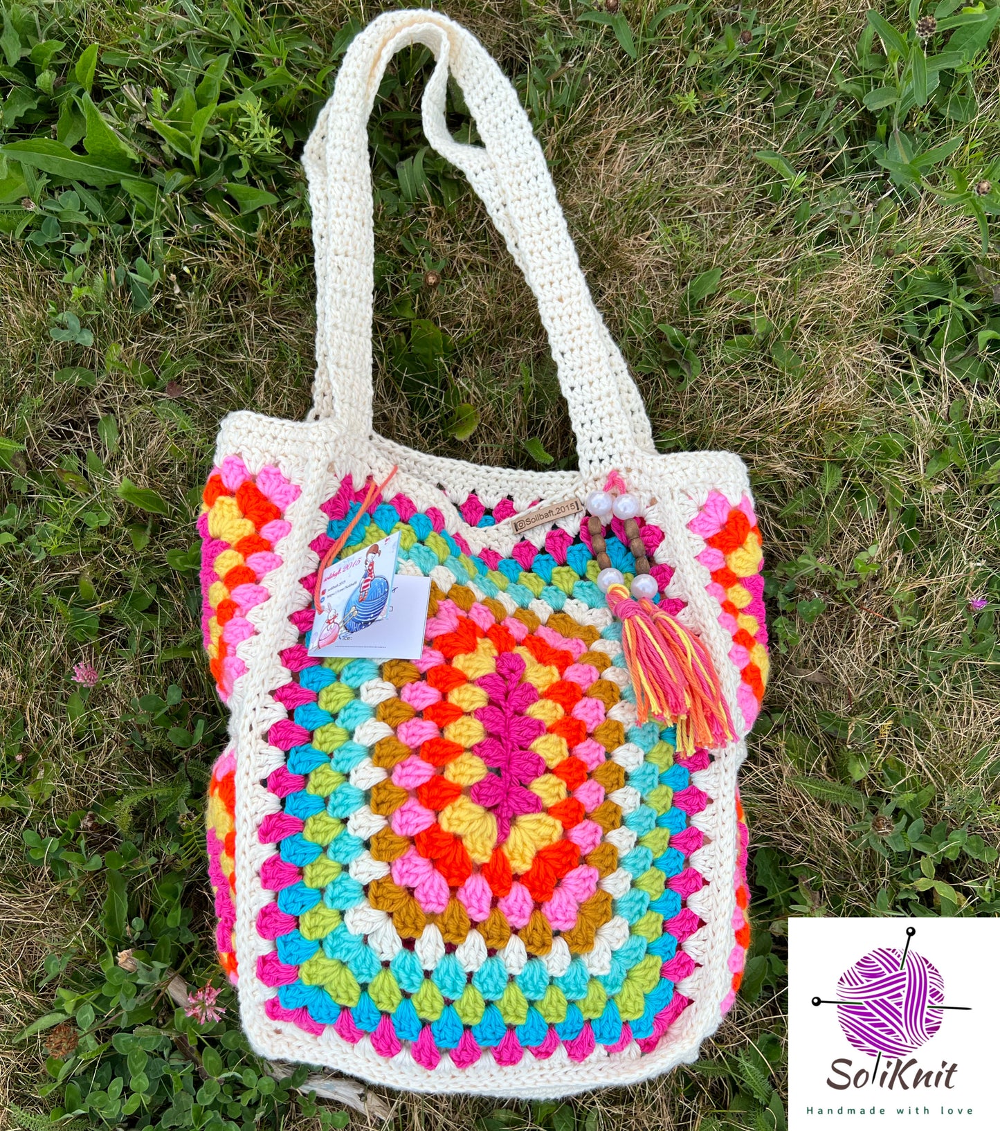 Rainbow bag