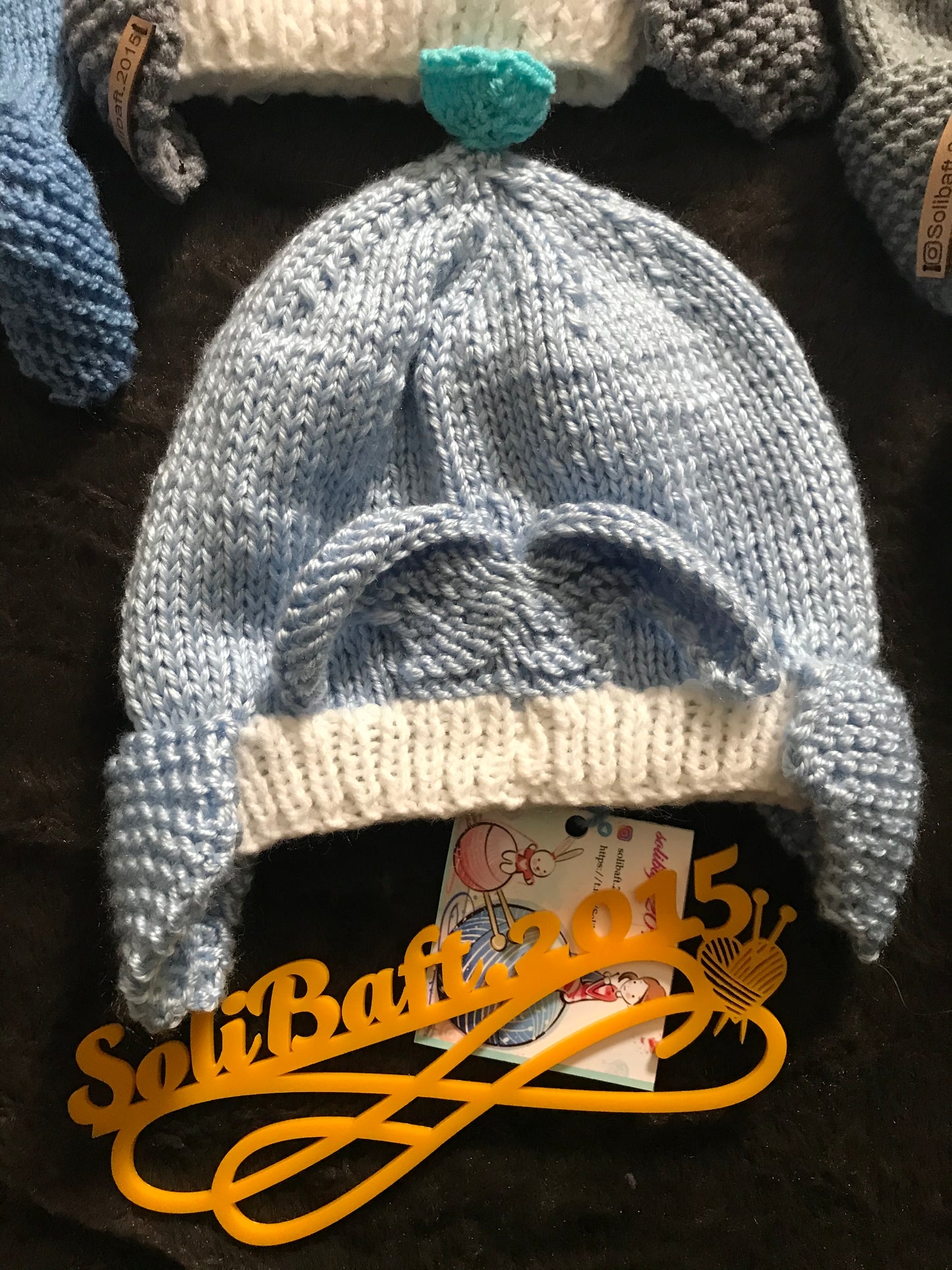 Whale hat