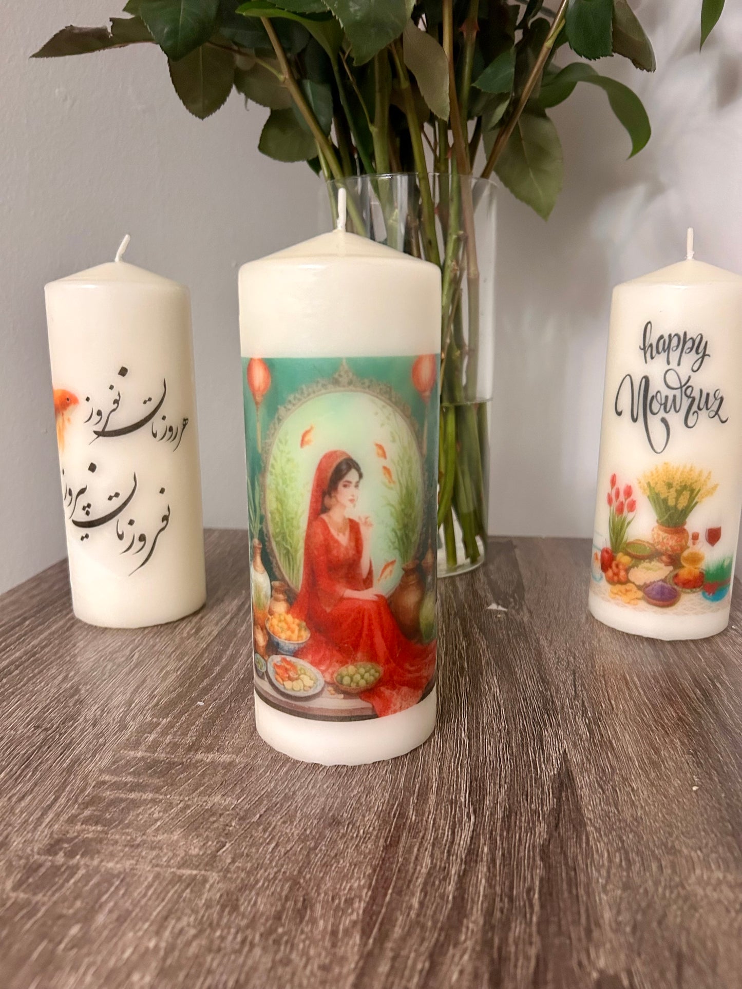 Persian new year candle (4)
