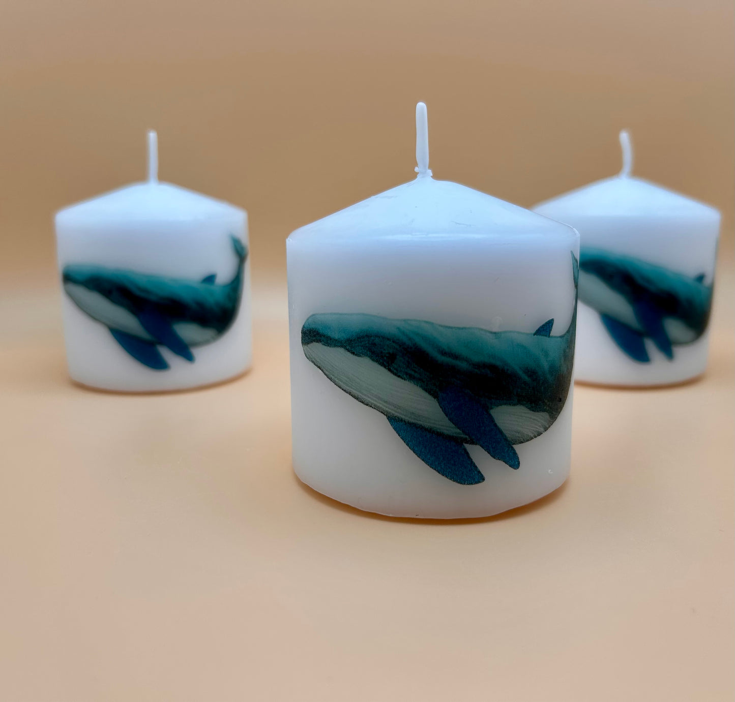 Whale candle (style 2)