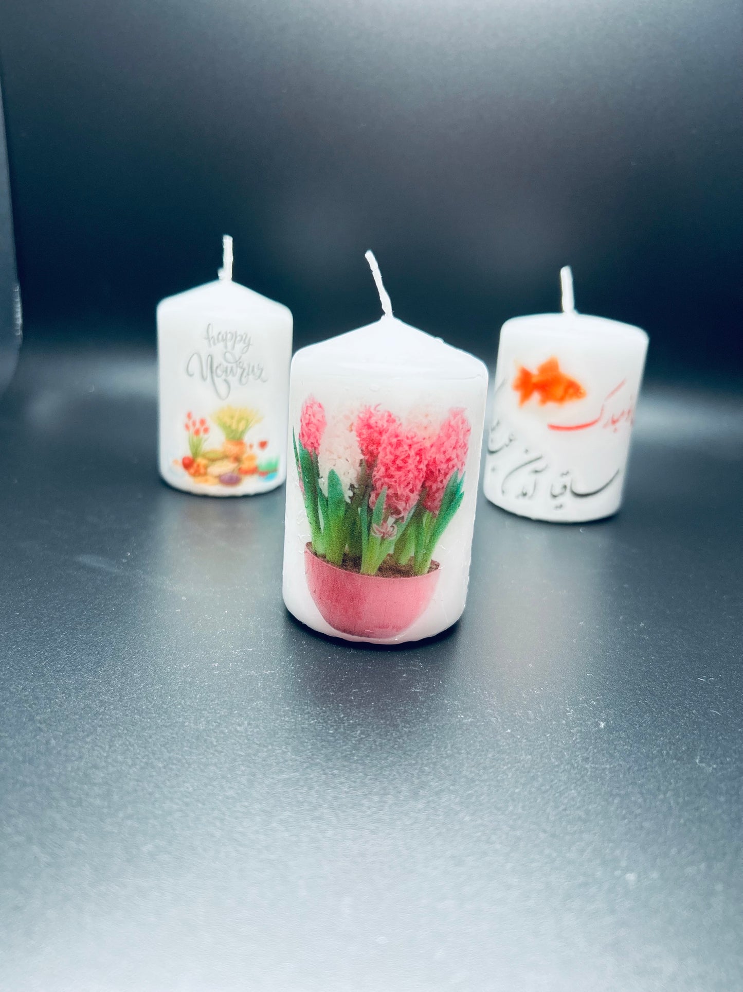 Persian new year candle (sonbol)