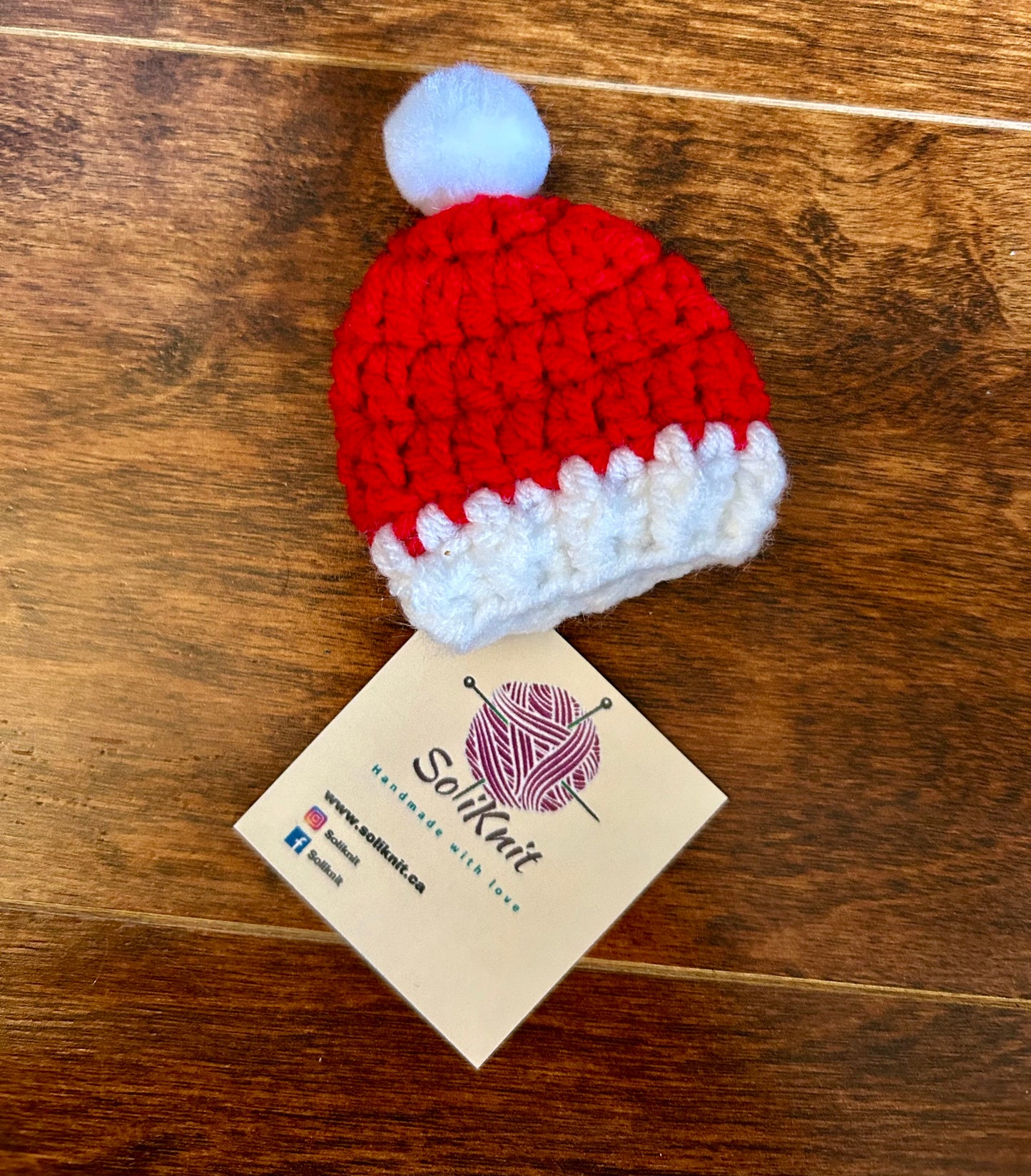 Red Hat ornament