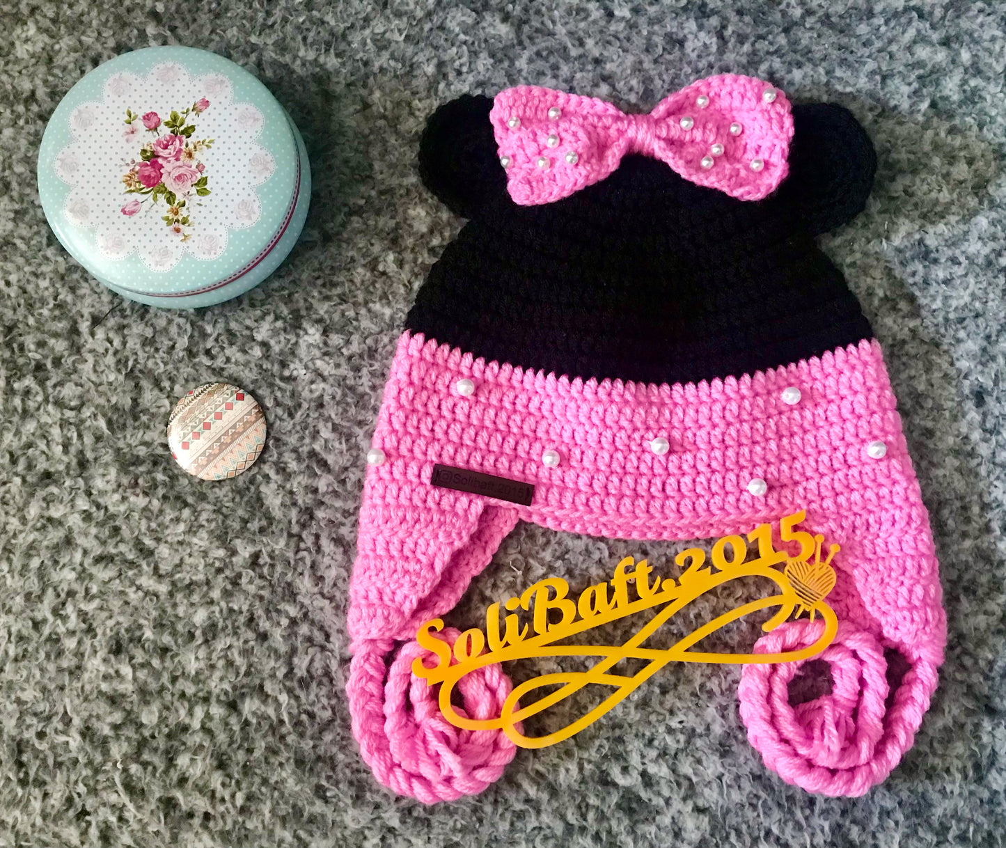 Minnie Mouse hat