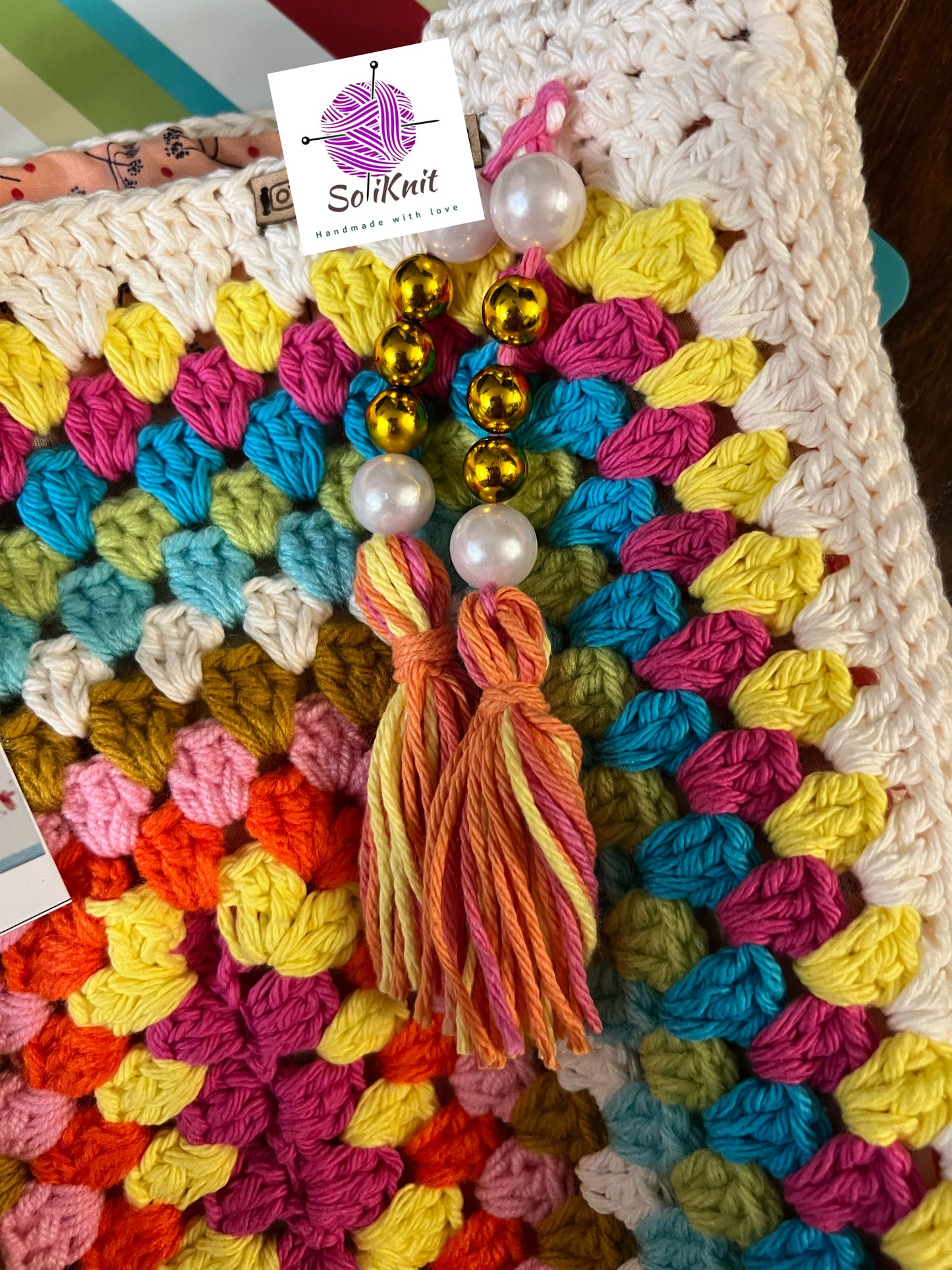 Rainbow bag