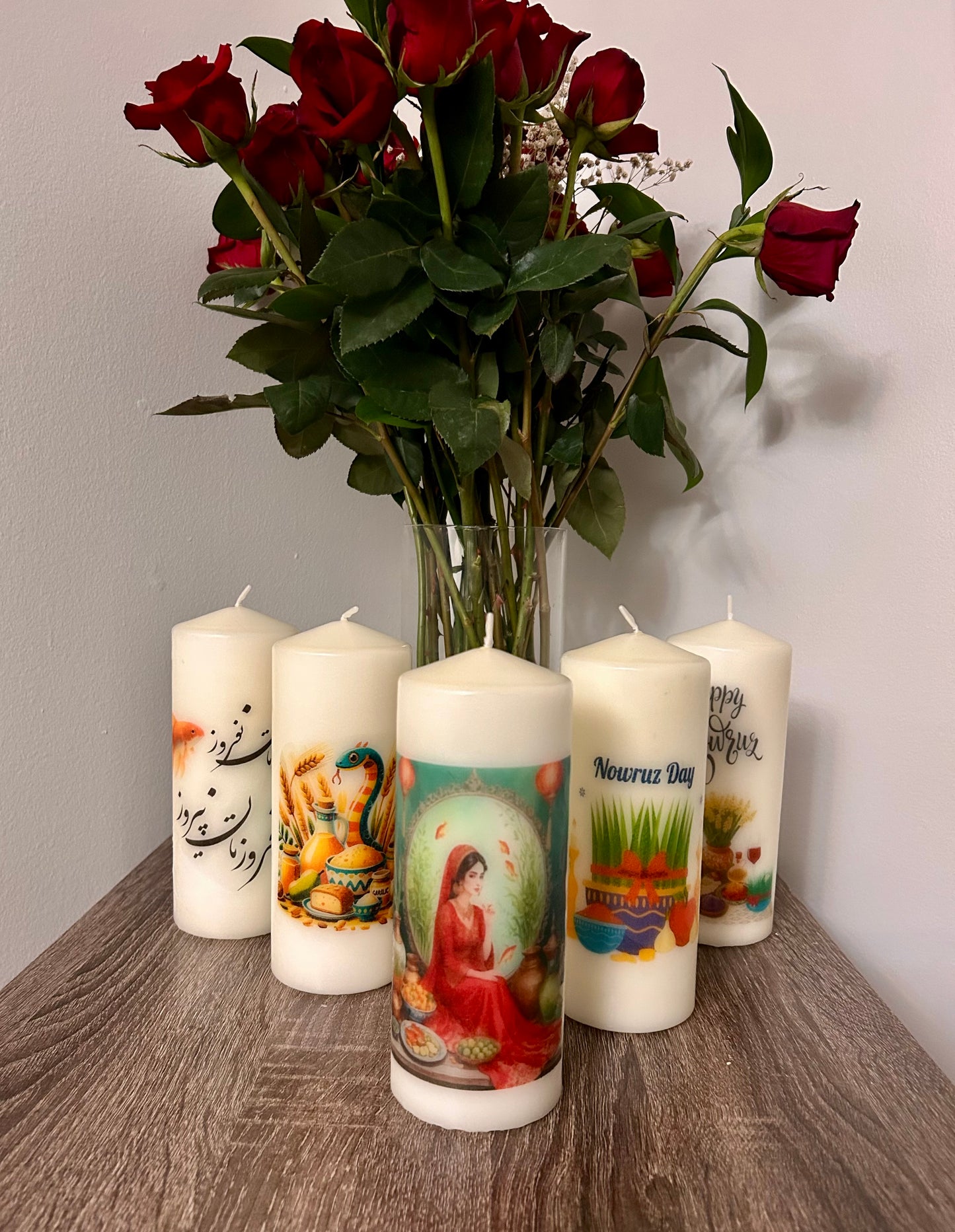 Persian new year candle (4)