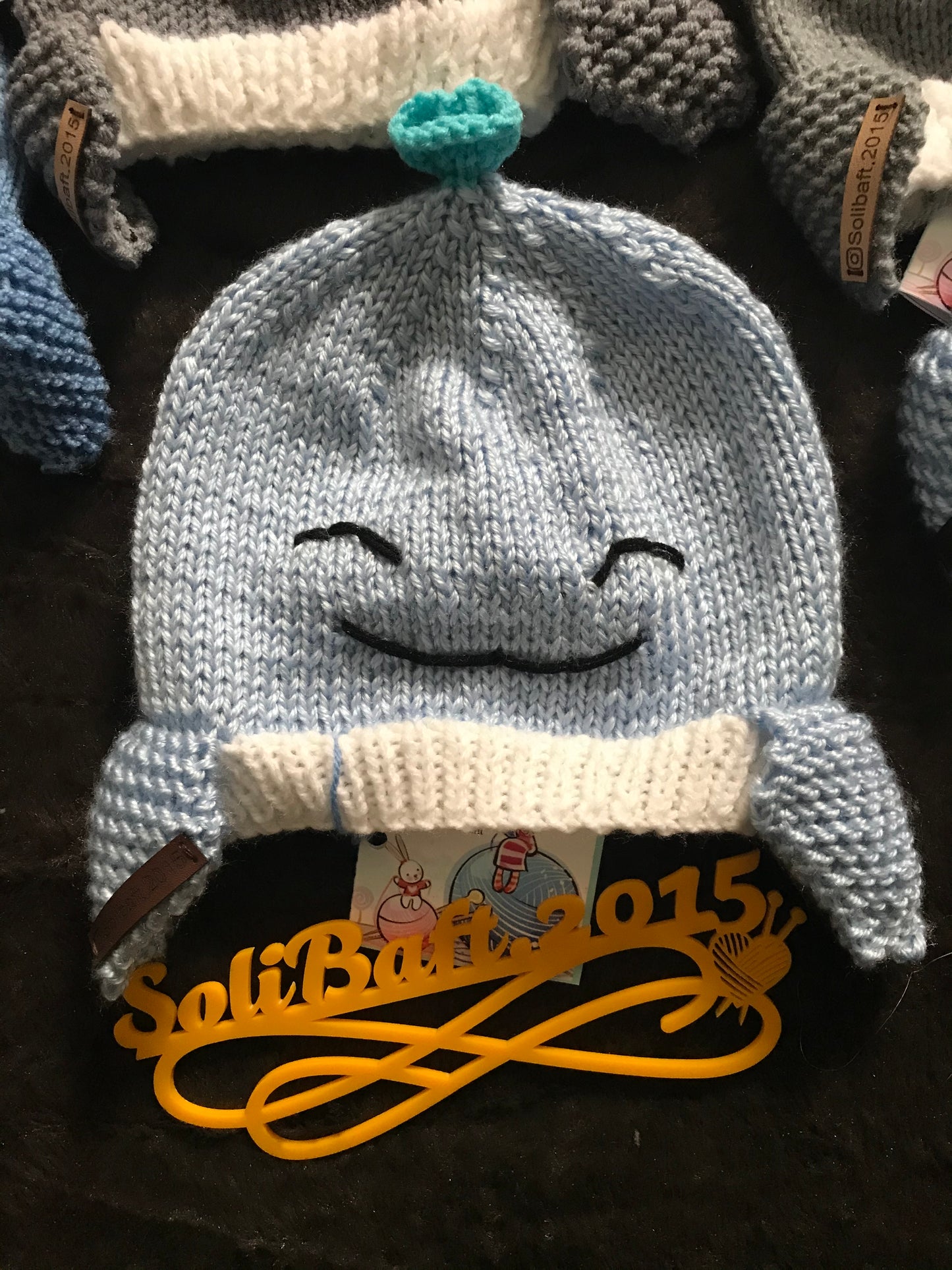Whale hat