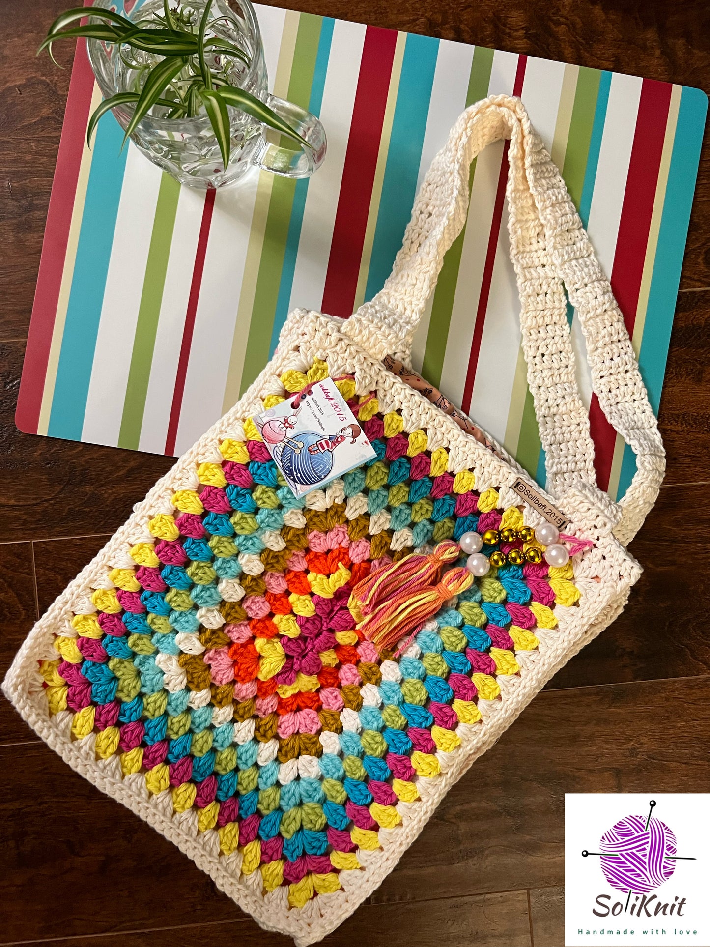 Rainbow bag