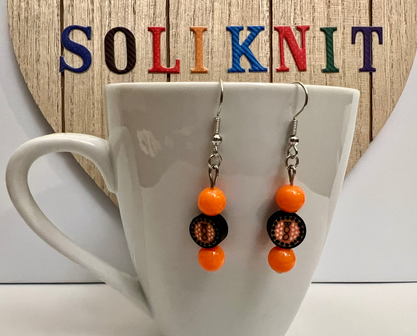 Halloween earrings (style 3)