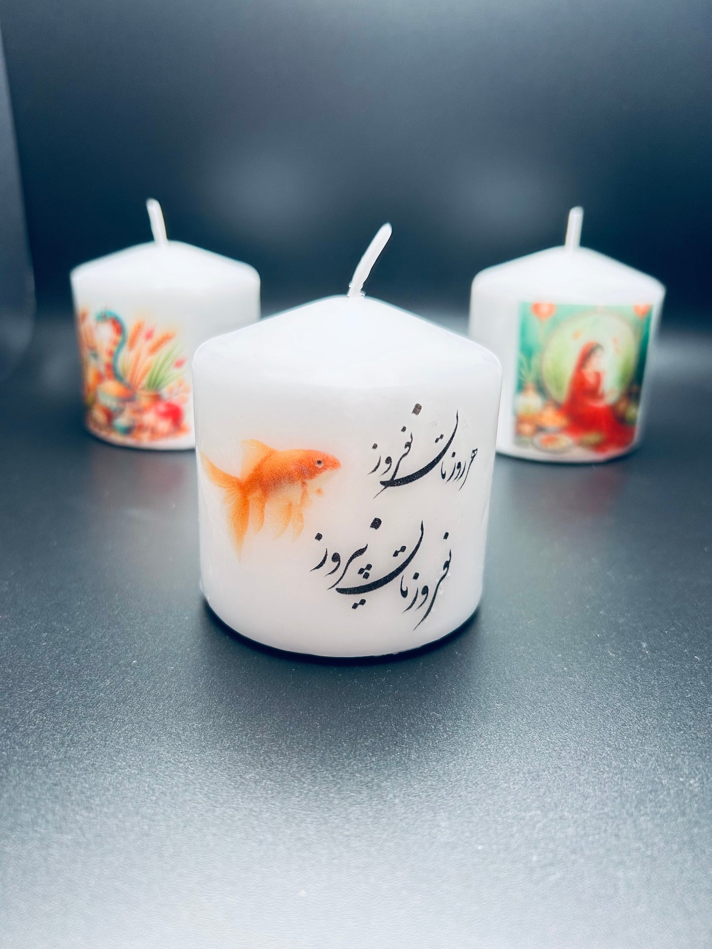 Persian new year candle (1)