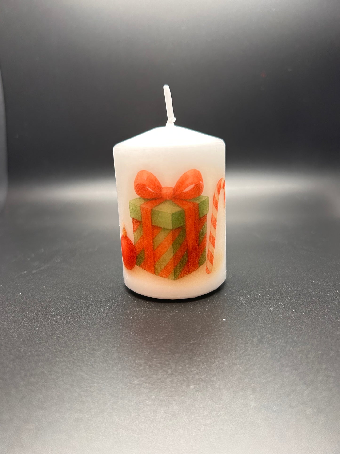 Christmas candle (gnome)