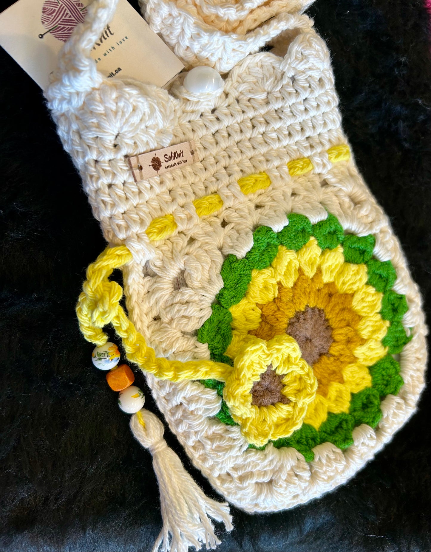 Sunflower small bag
