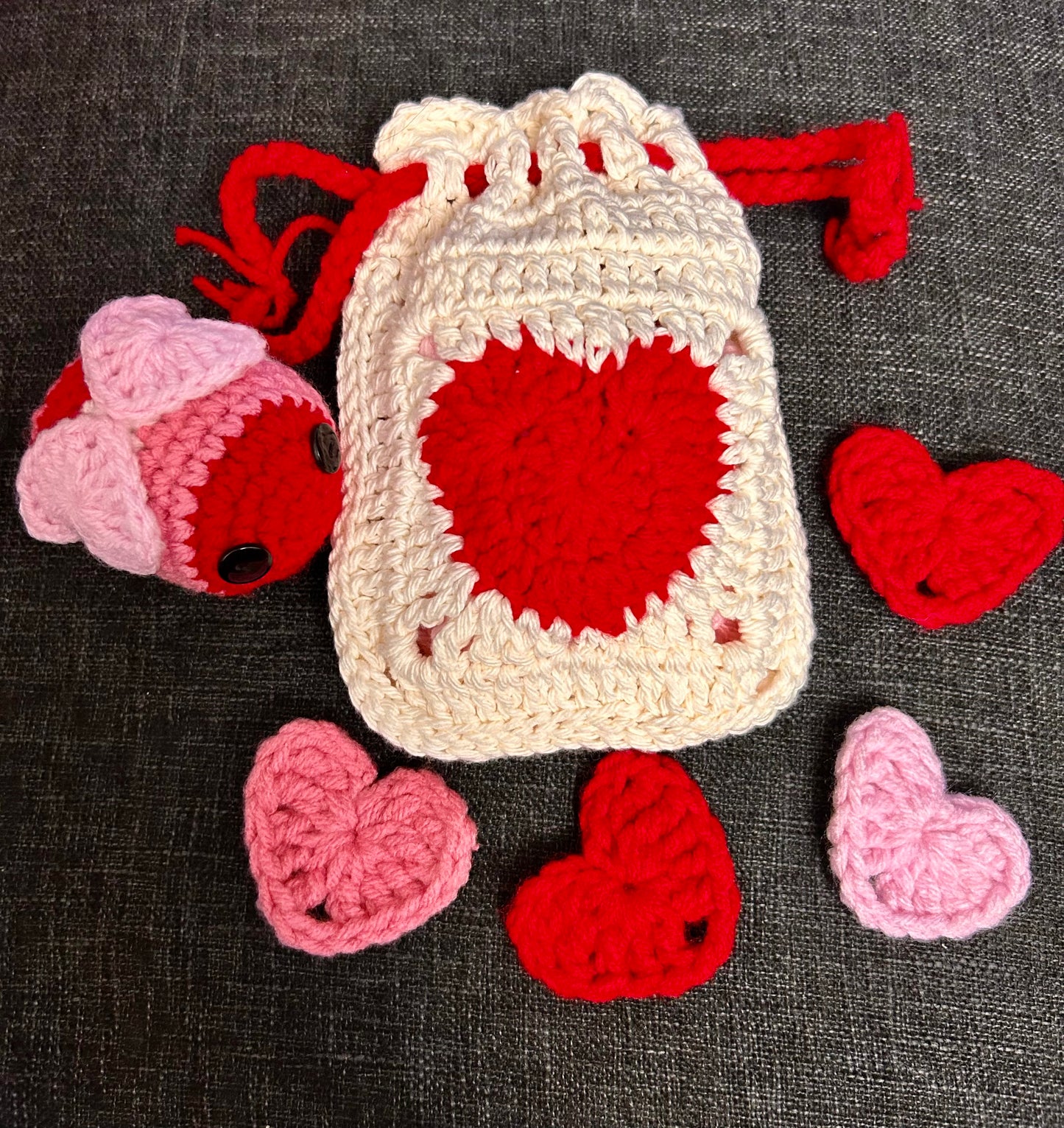 Heart Pouch