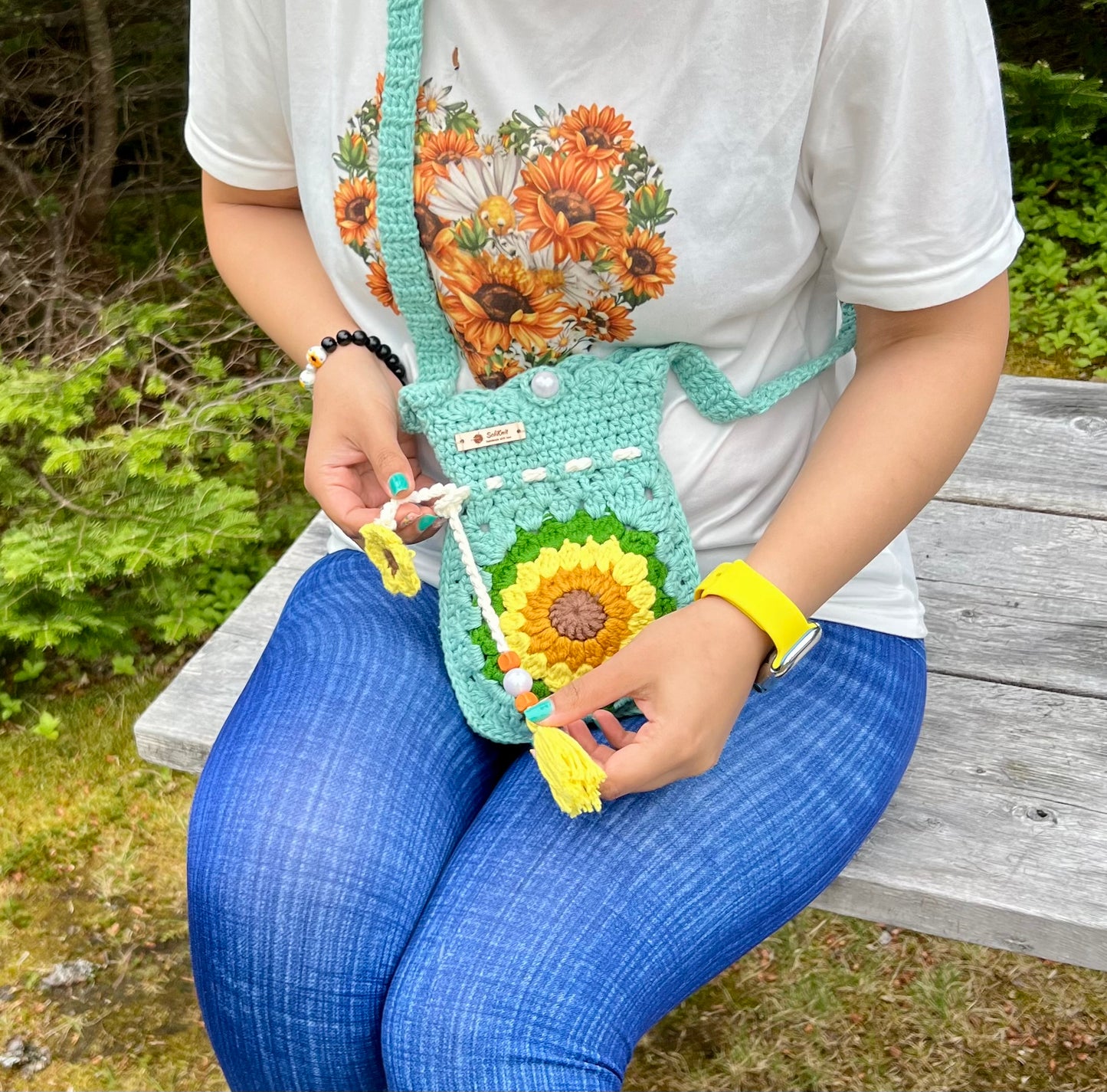Sunflower small bag