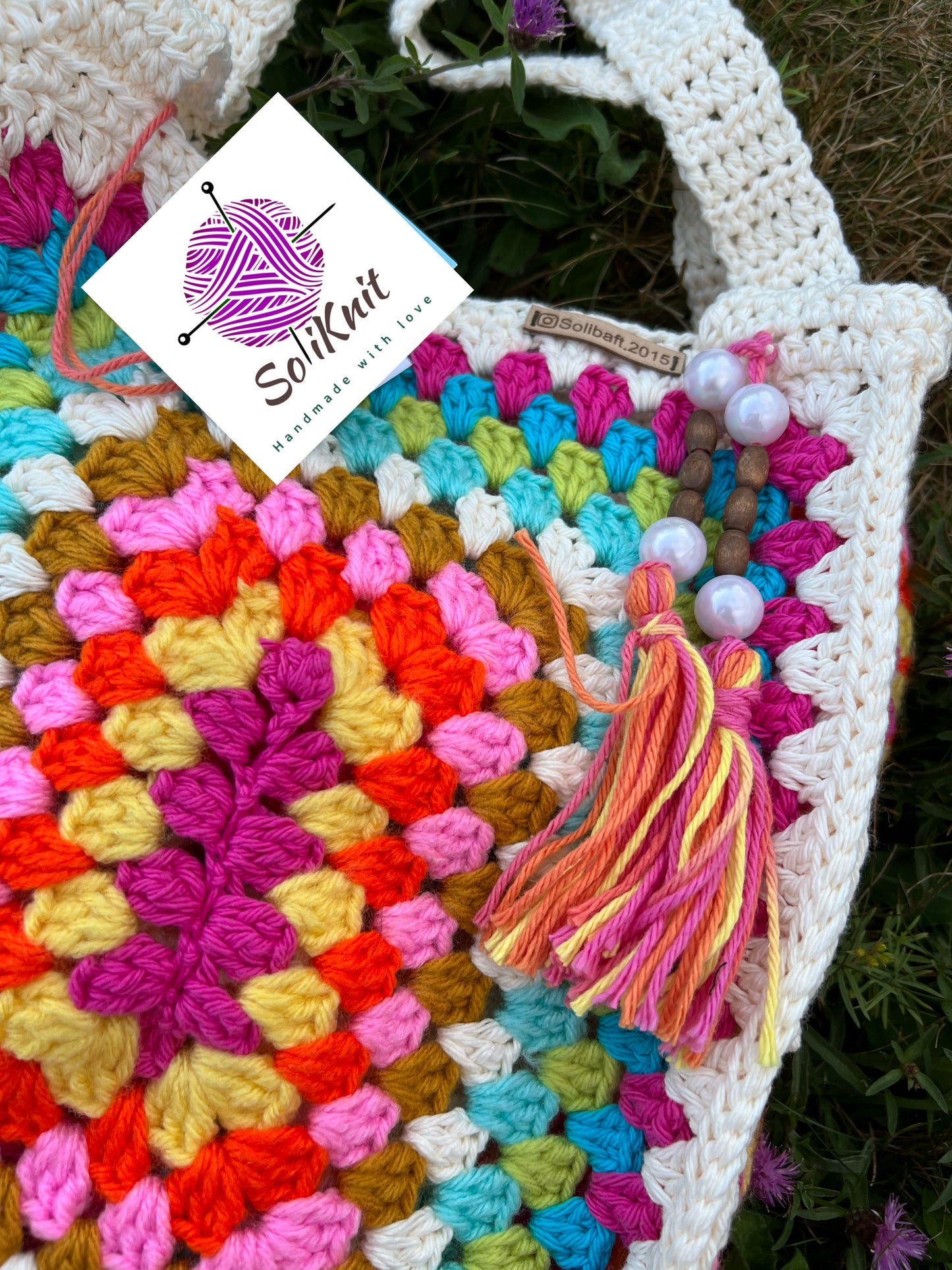 Rainbow bag