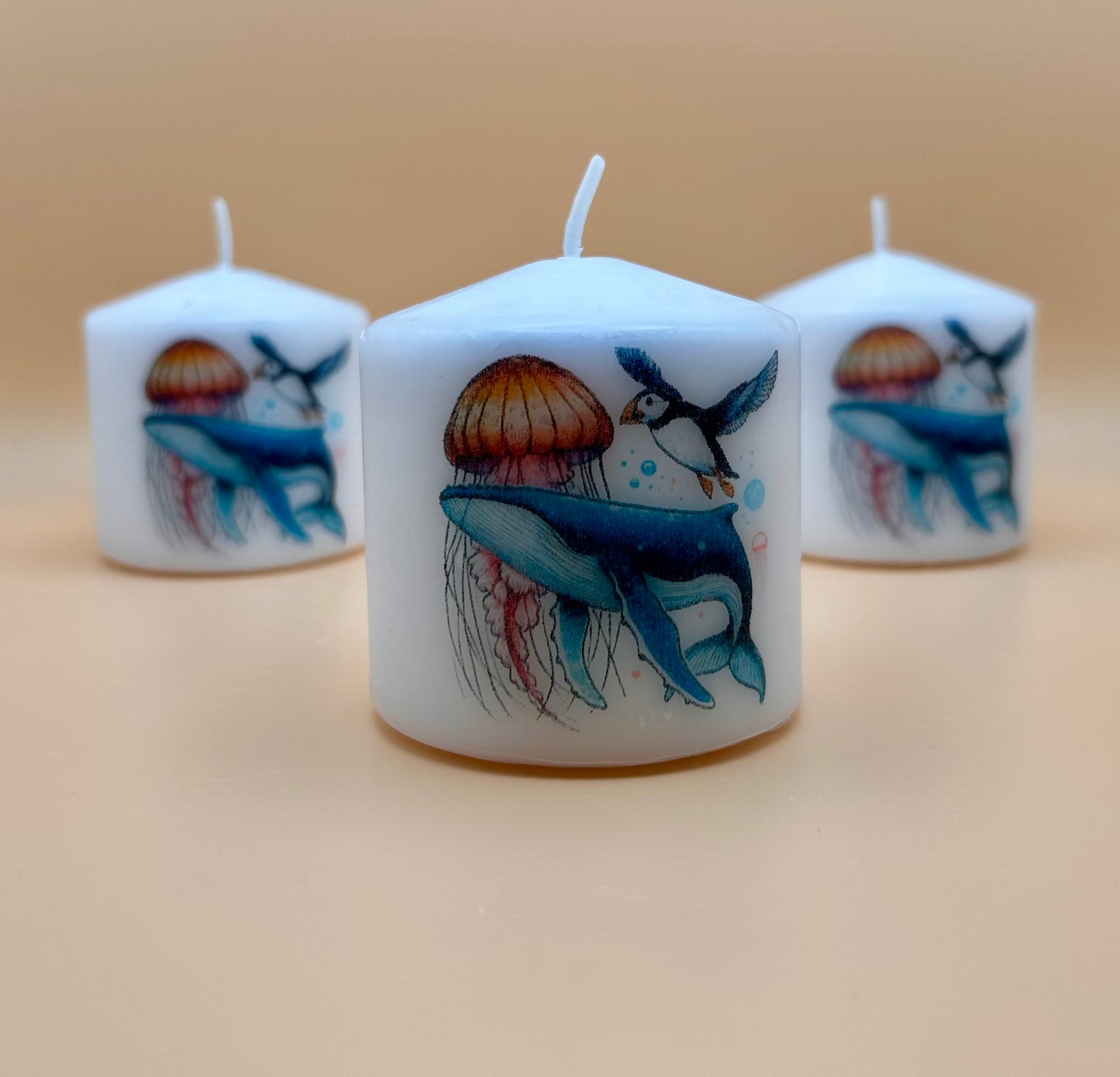 Ocean candle (style 1)