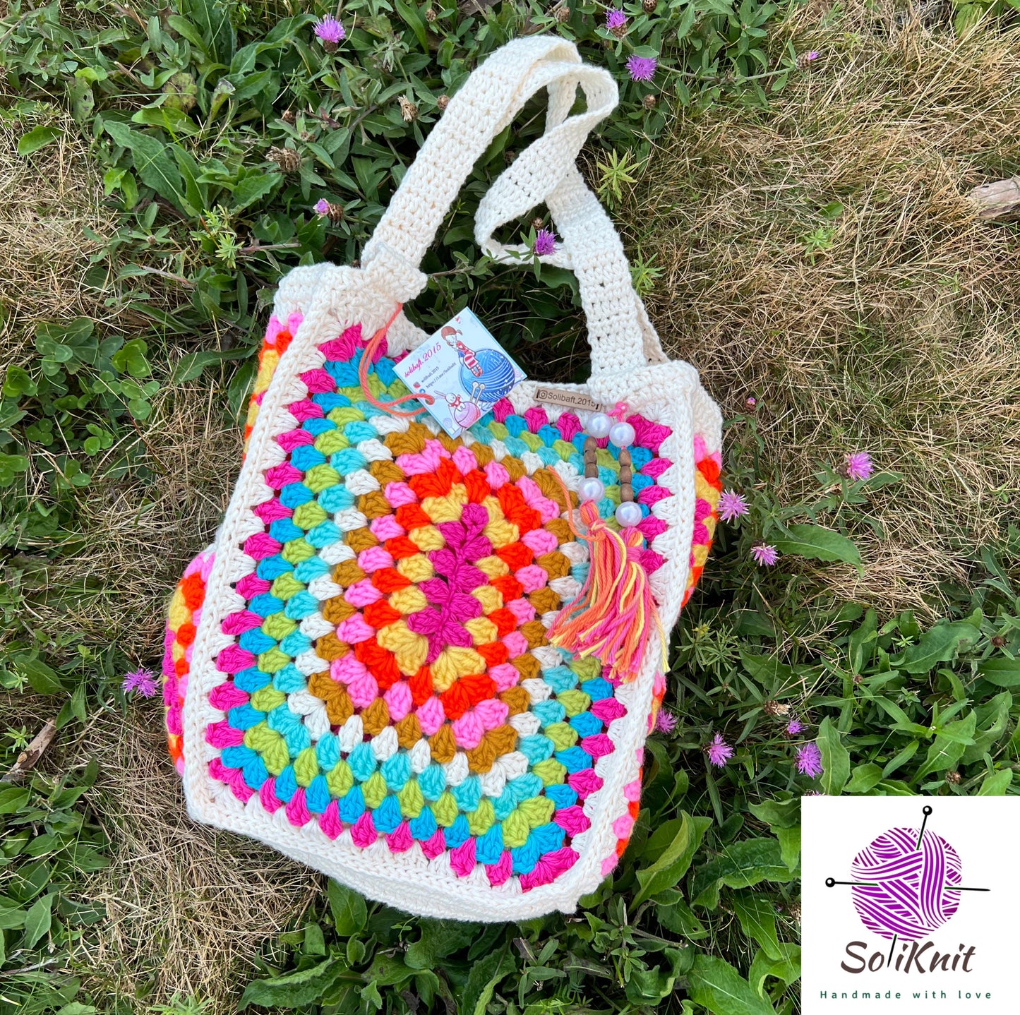 Rainbow bag