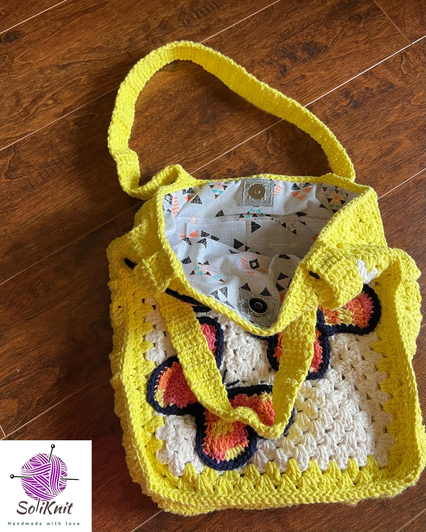 Butterfly bag