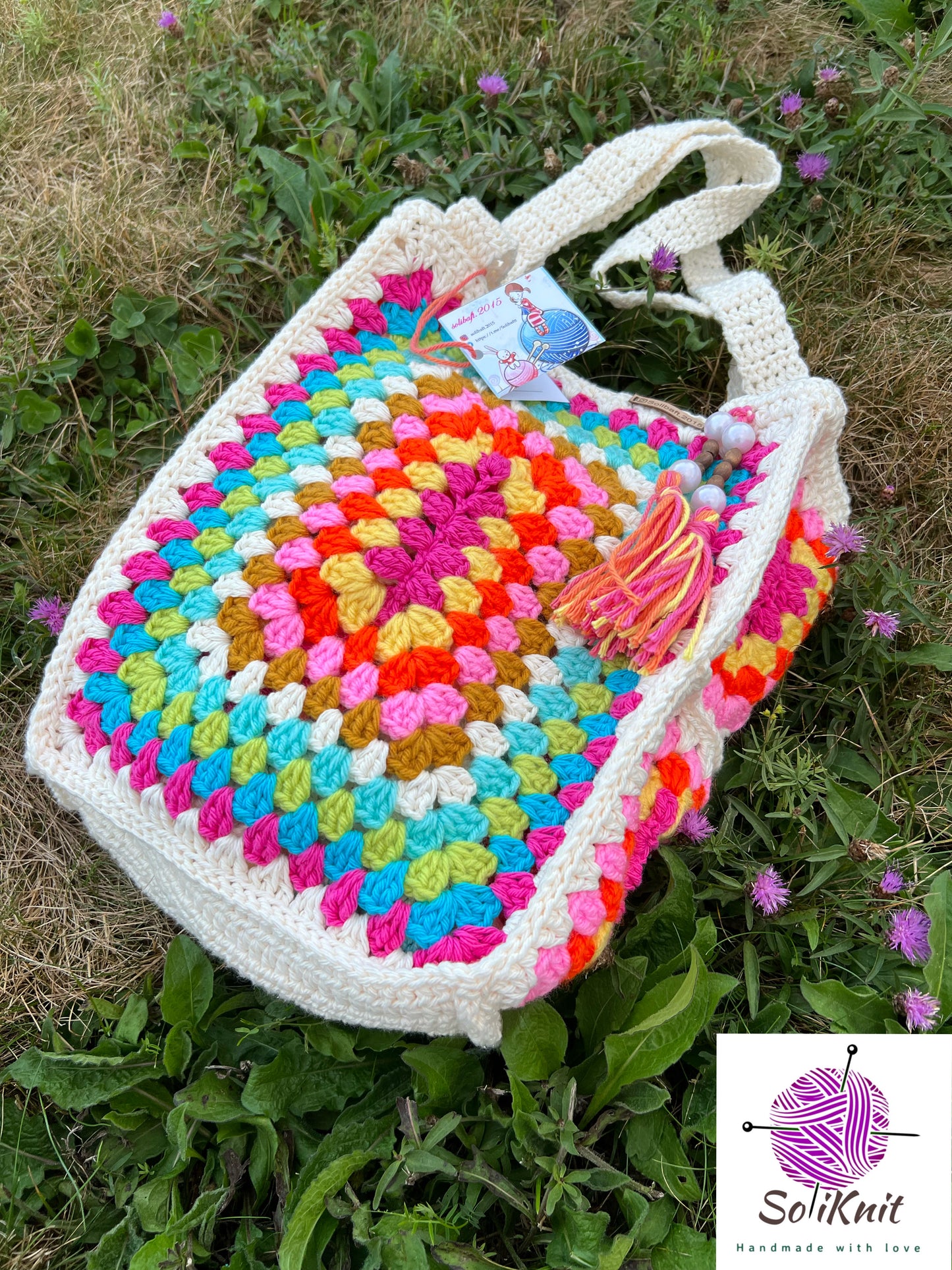 Rainbow bag