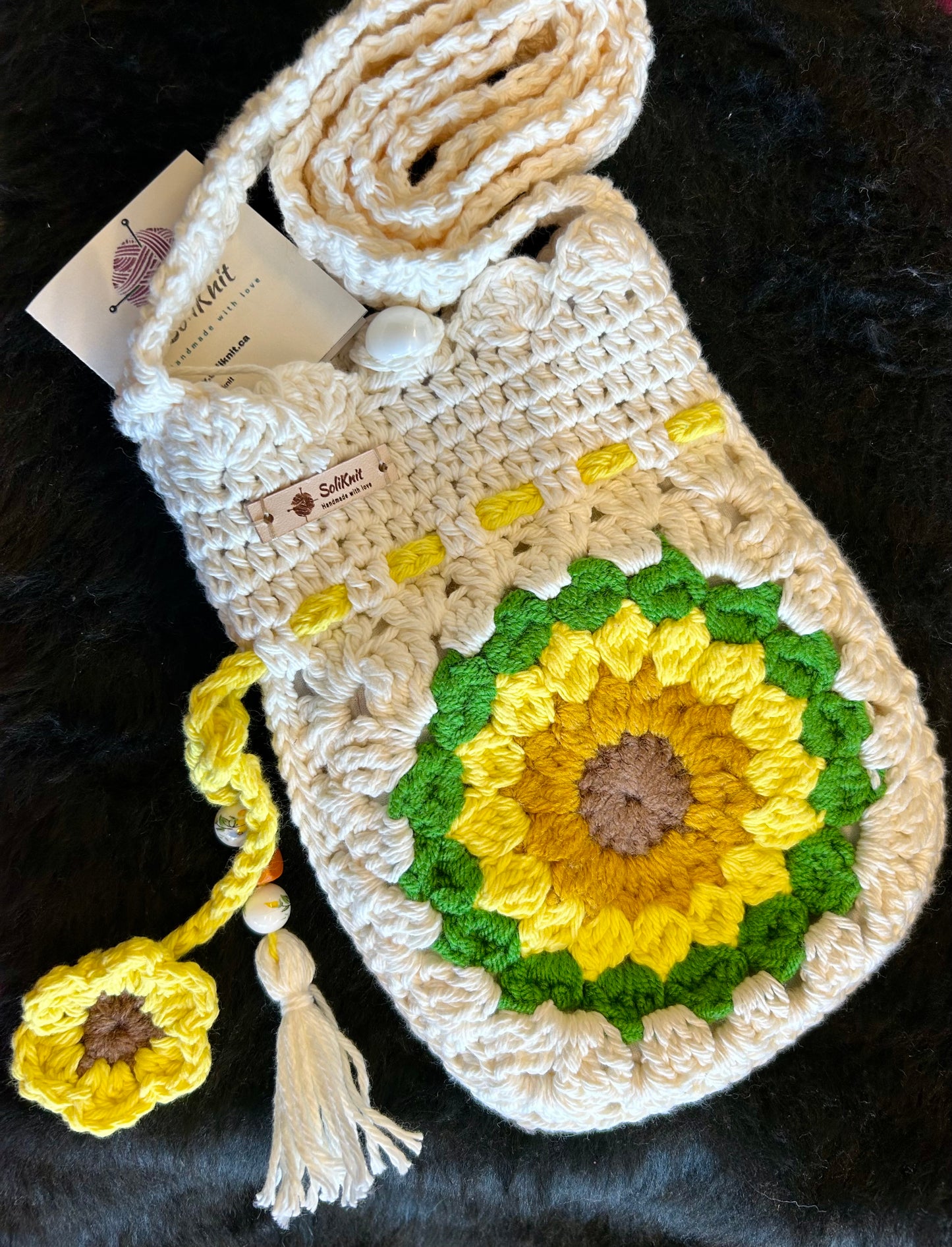 Sunflower small bag