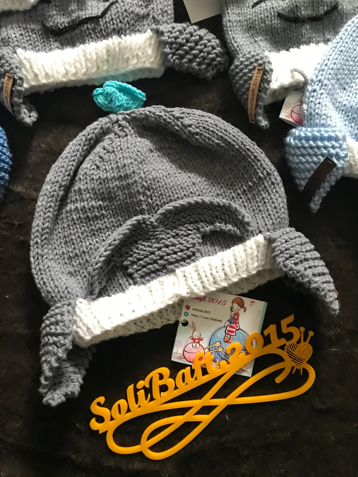Whale hat