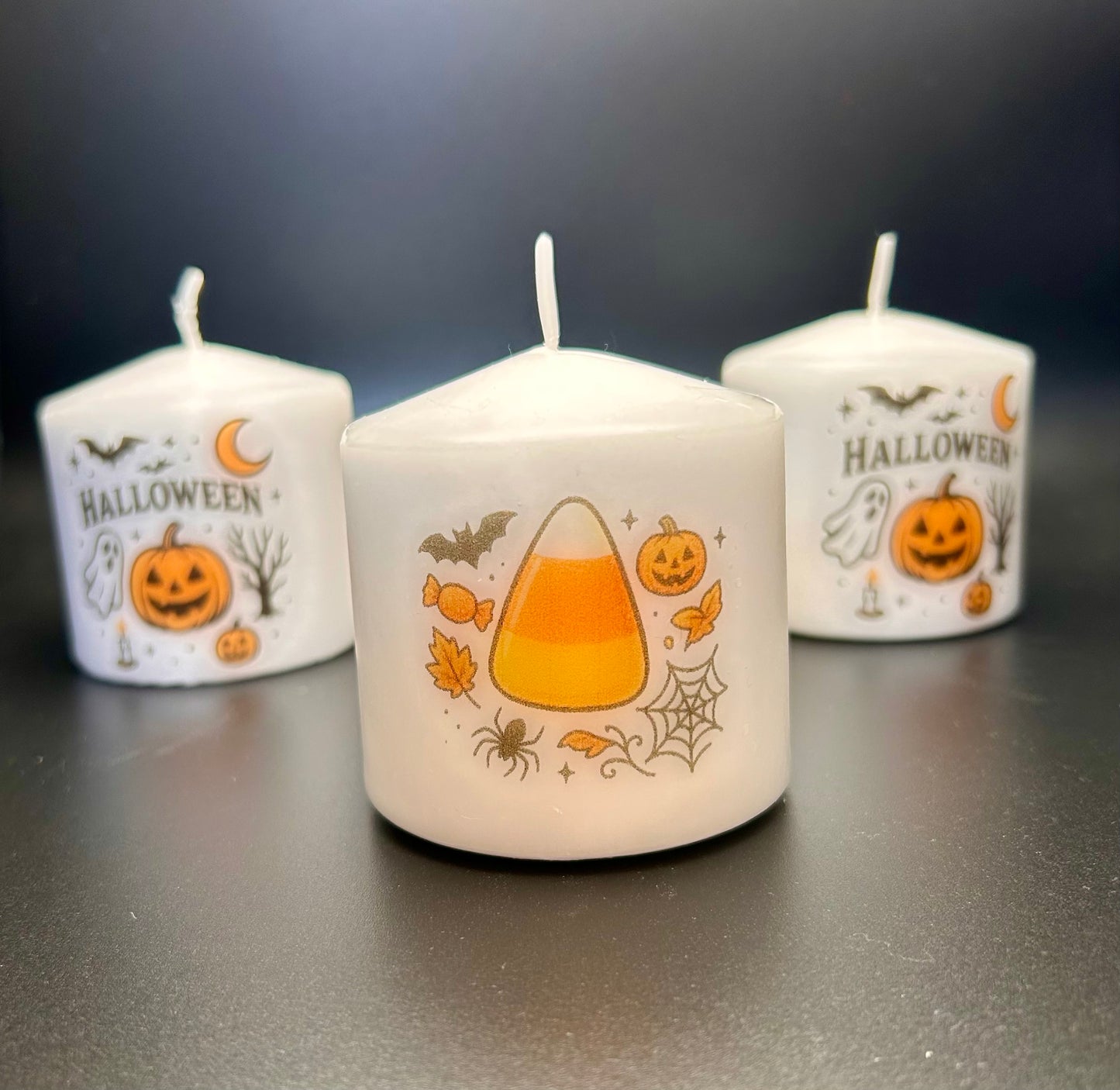 Halloween candle (style 1)