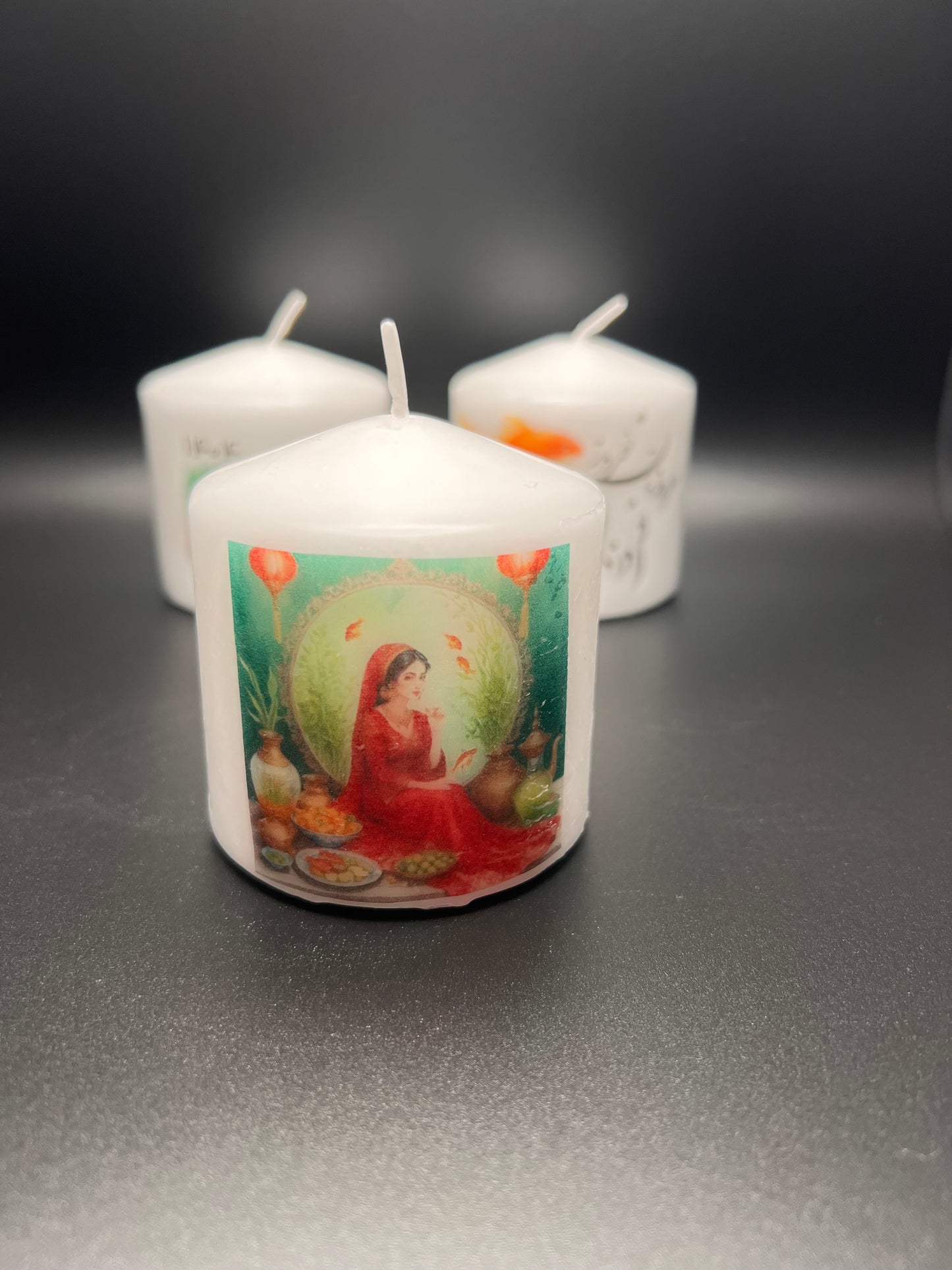 Persian new year candle (4)