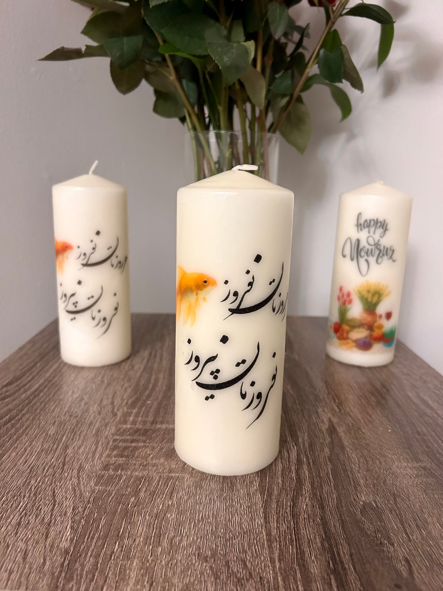 Persian new year candle (1)