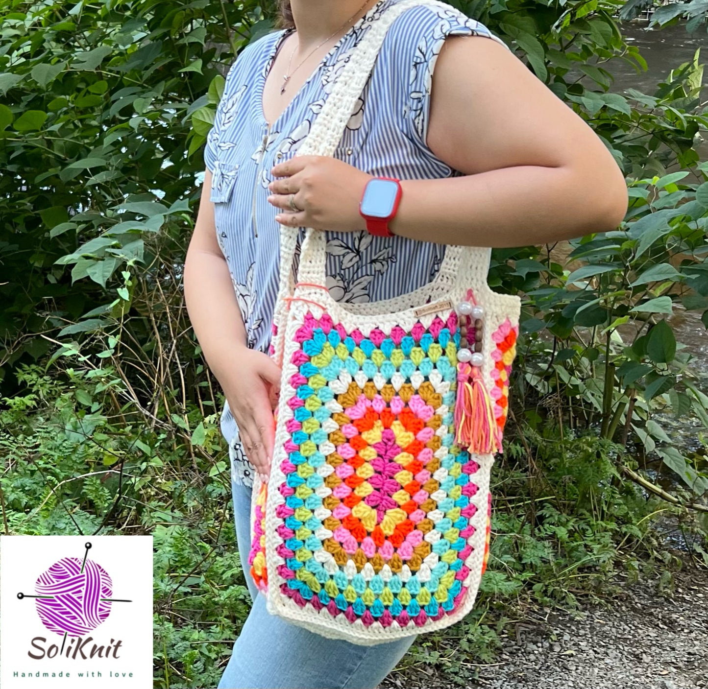Rainbow bag