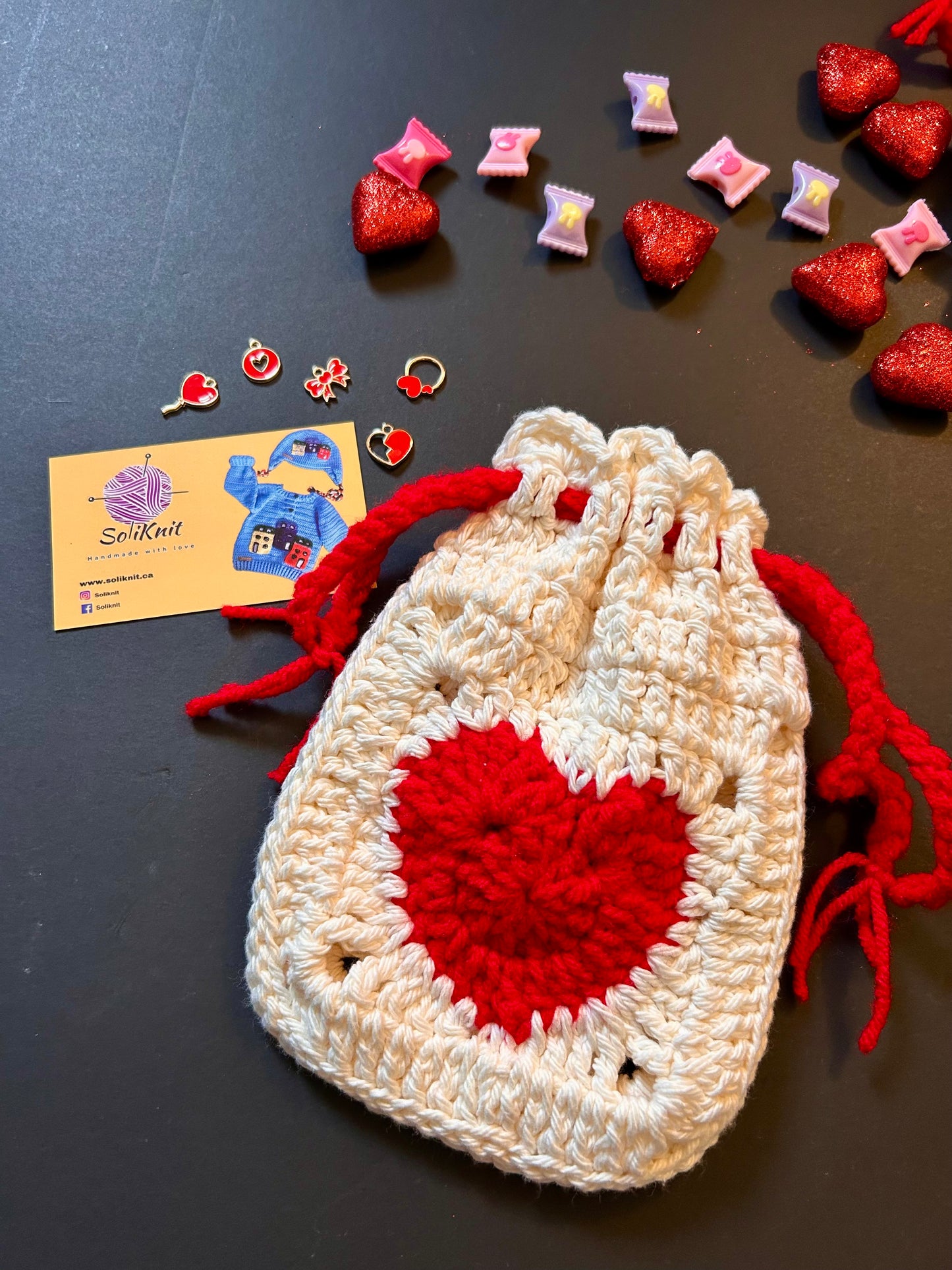 Heart Pouch