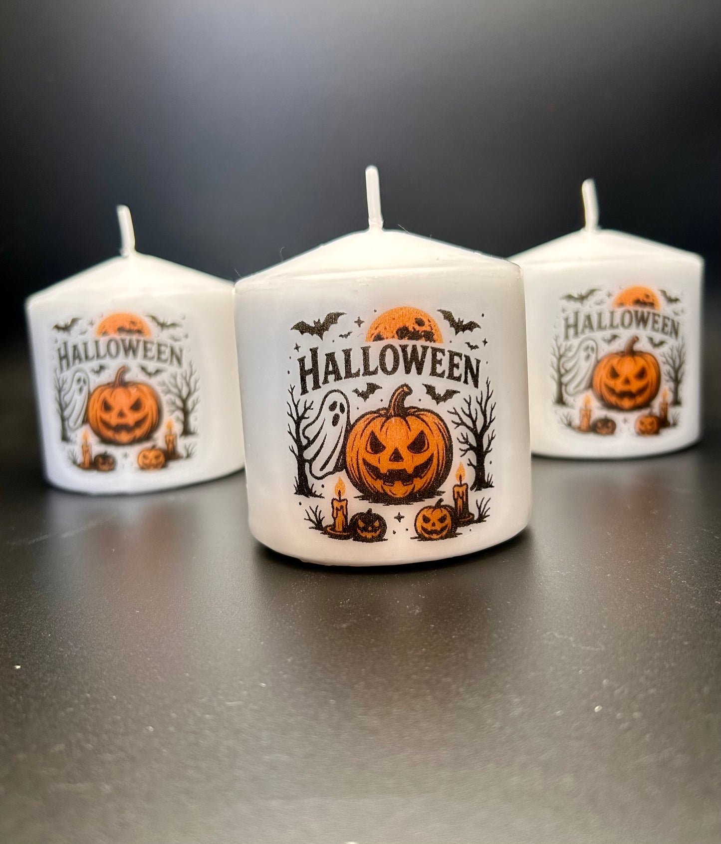 Halloween candle (style 2)
