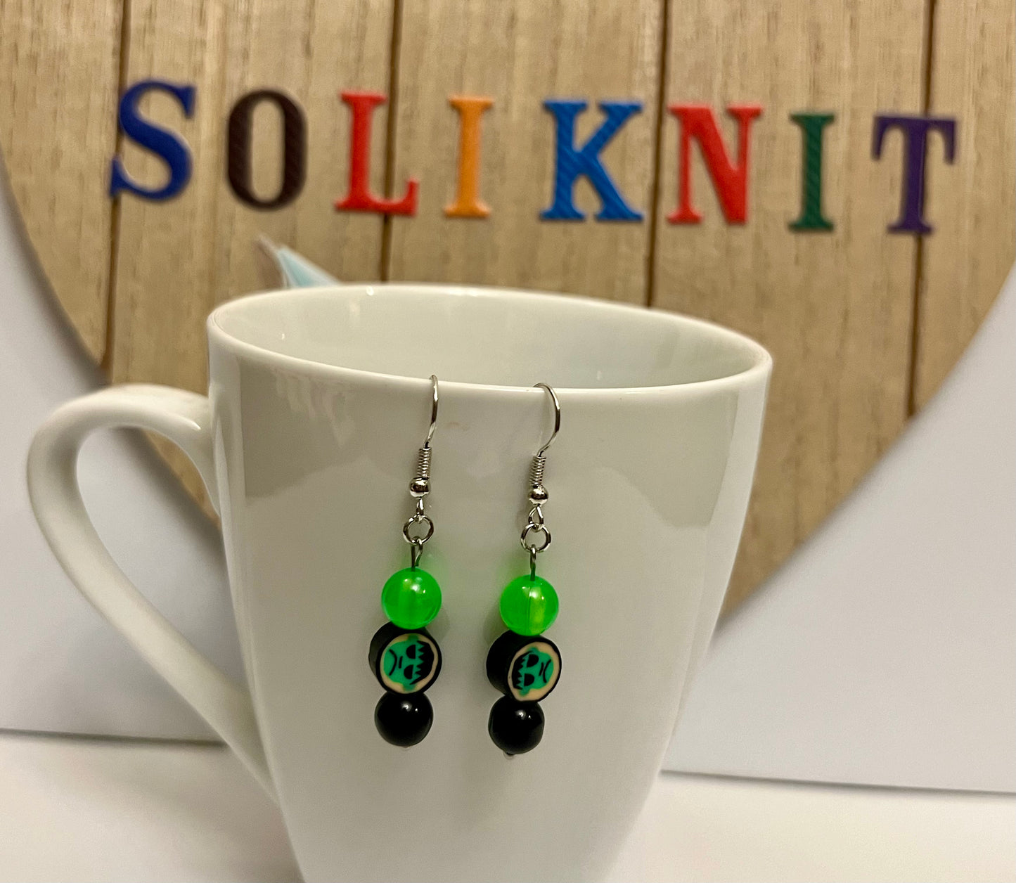 Halloween earrings (style 6)