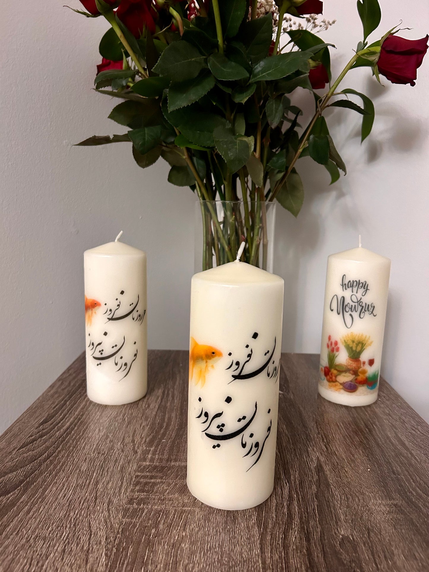 Persian new year candle (1)
