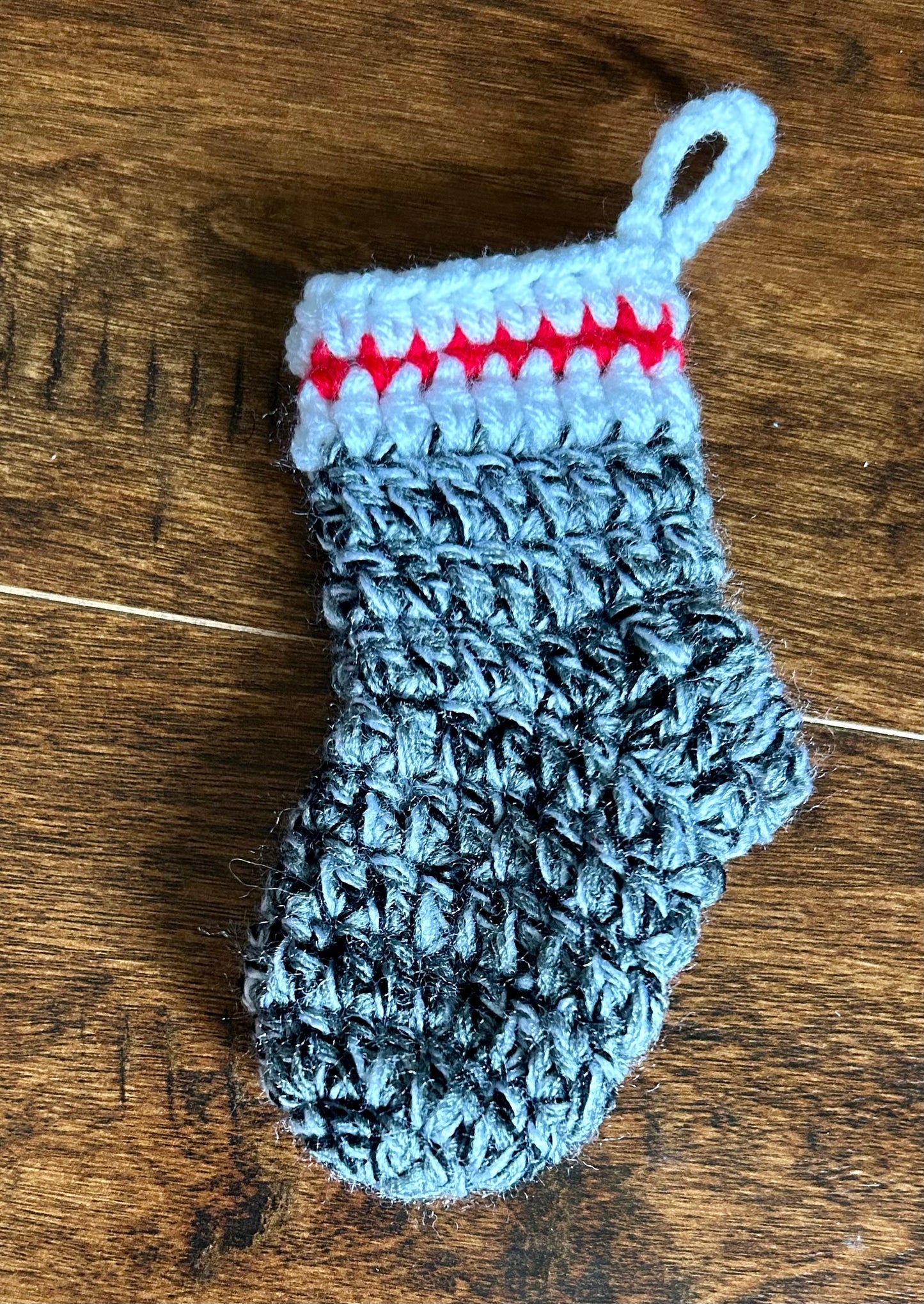 Stocking ornament (model 2)
