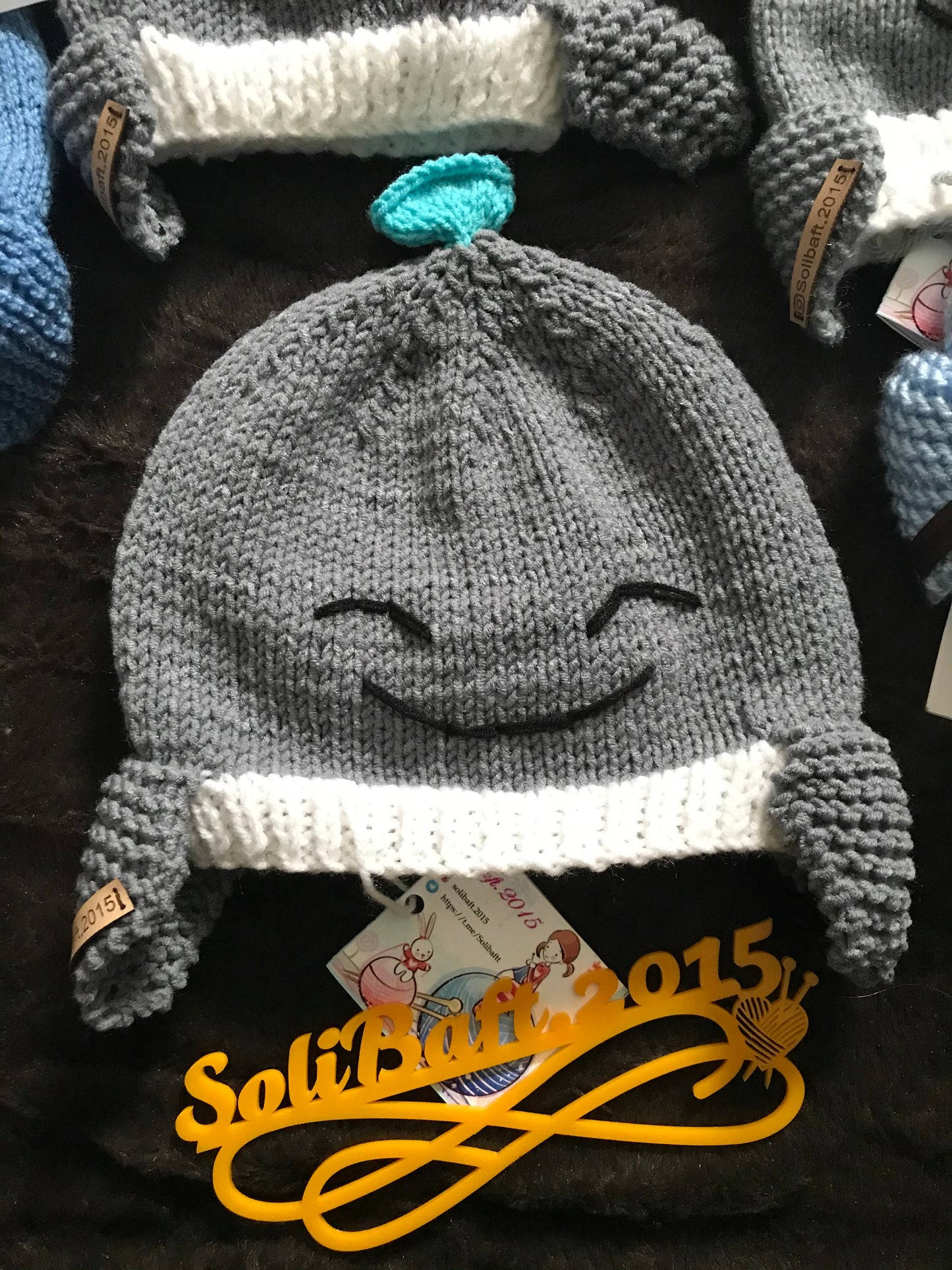 Whale hat