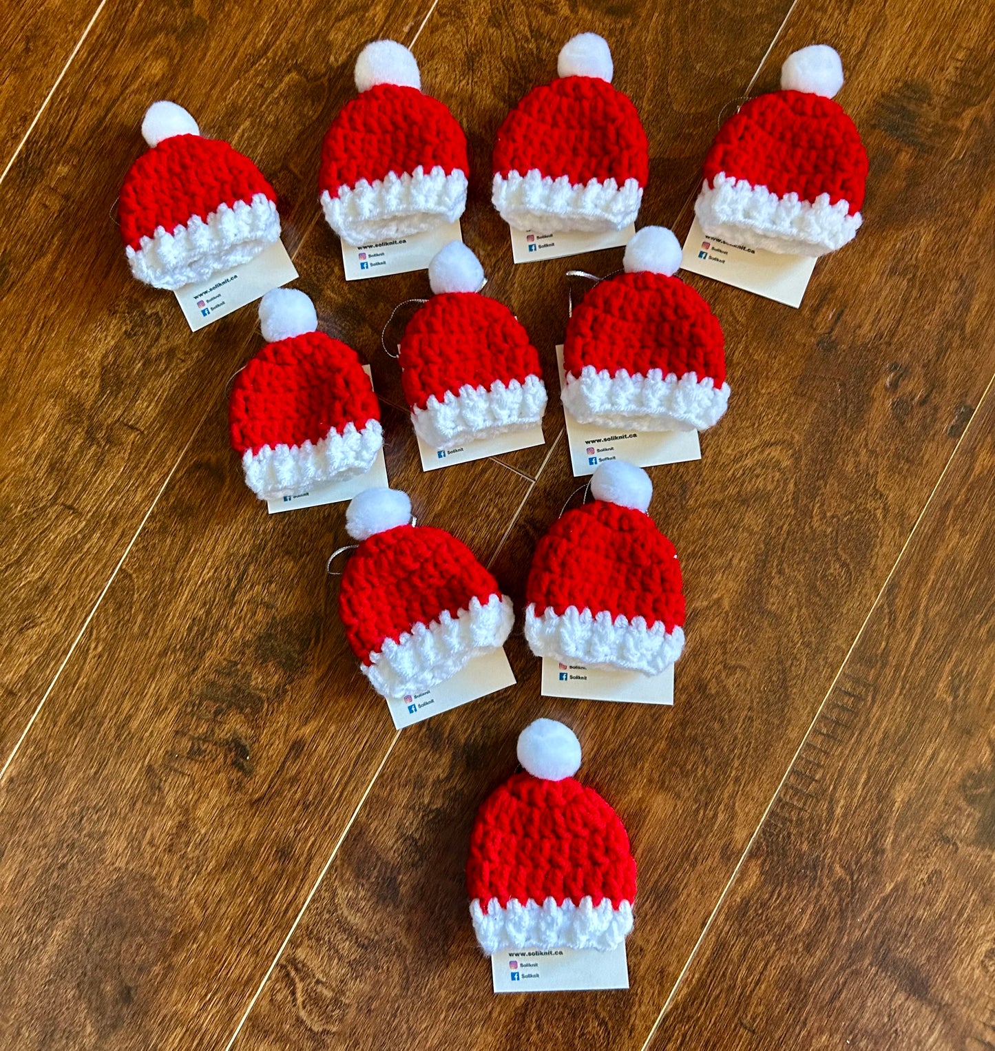 Red Hat ornament