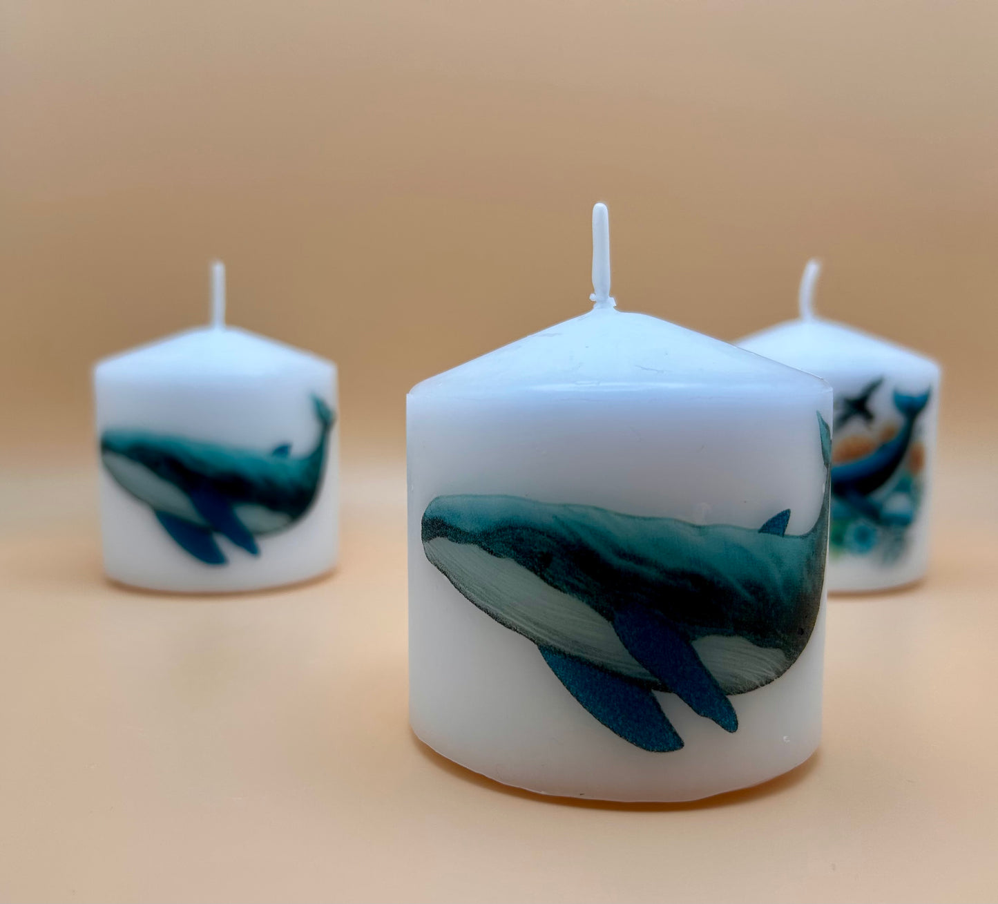 Ocean candle (style 2)