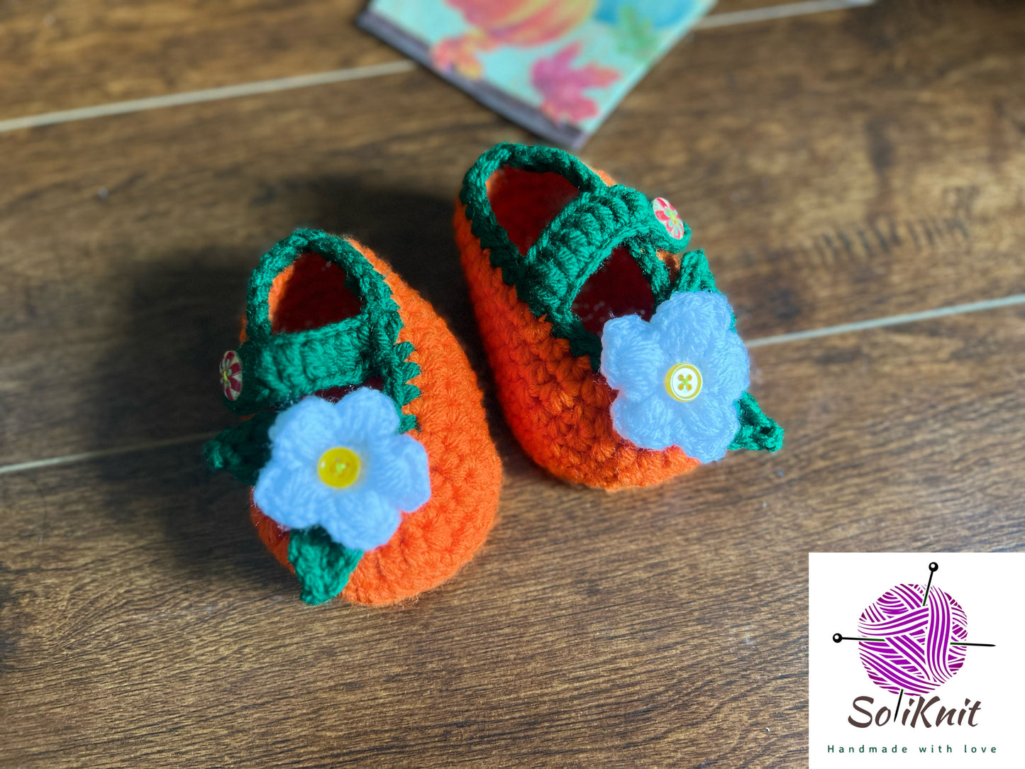 Pumpkin footwear