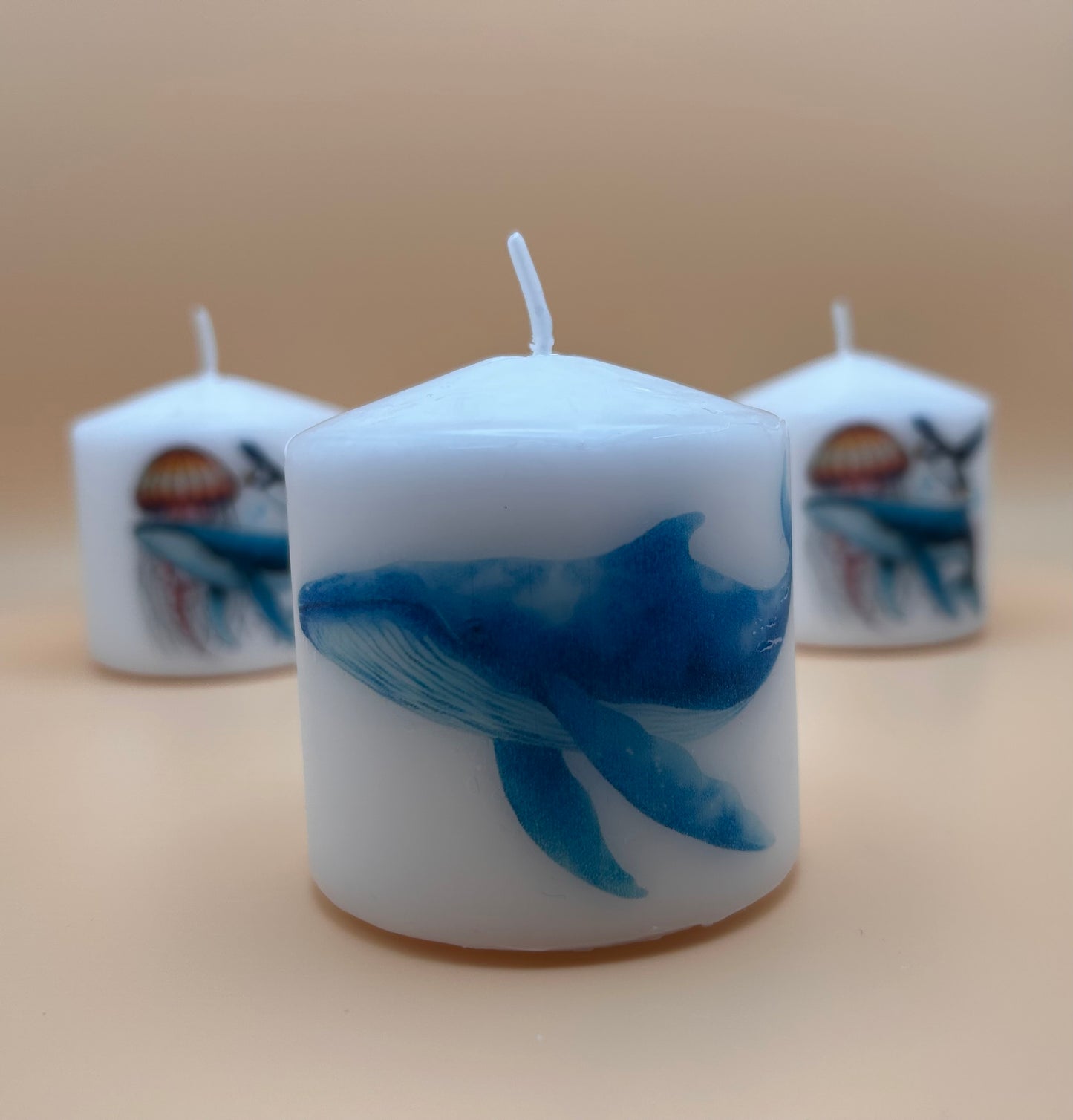 Ocean candle (style 1)