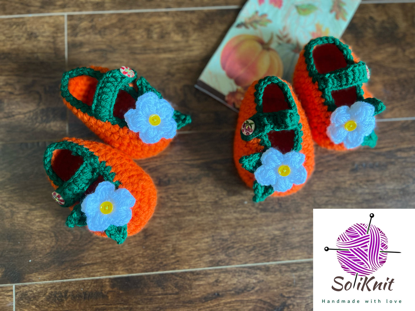 Pumpkin footwear
