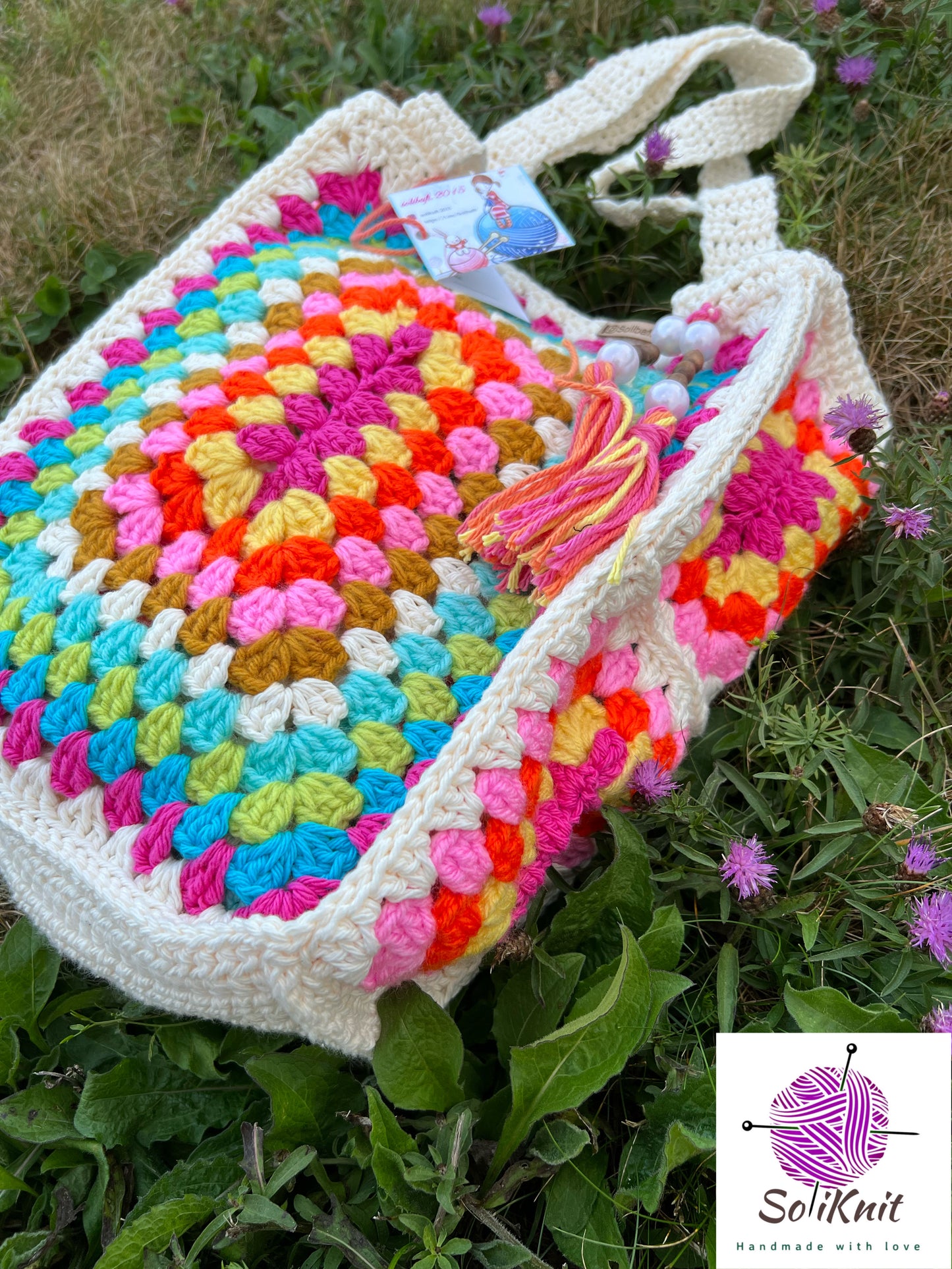 Rainbow bag