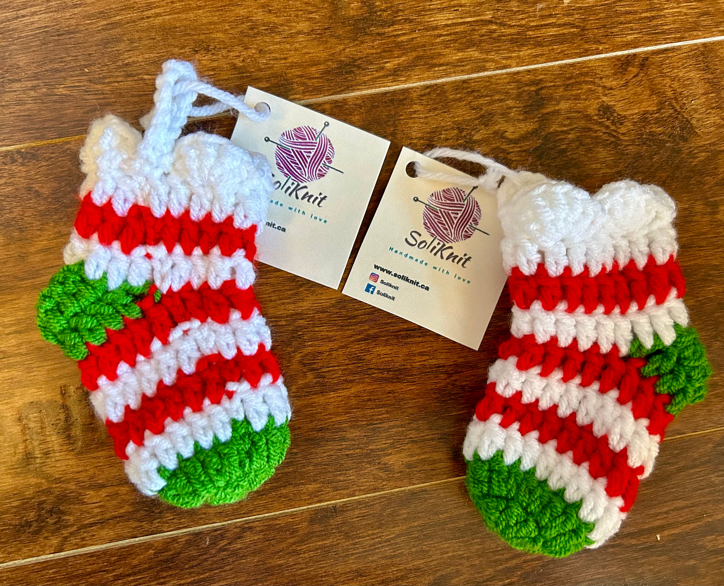 Stocking ornament (model 3)